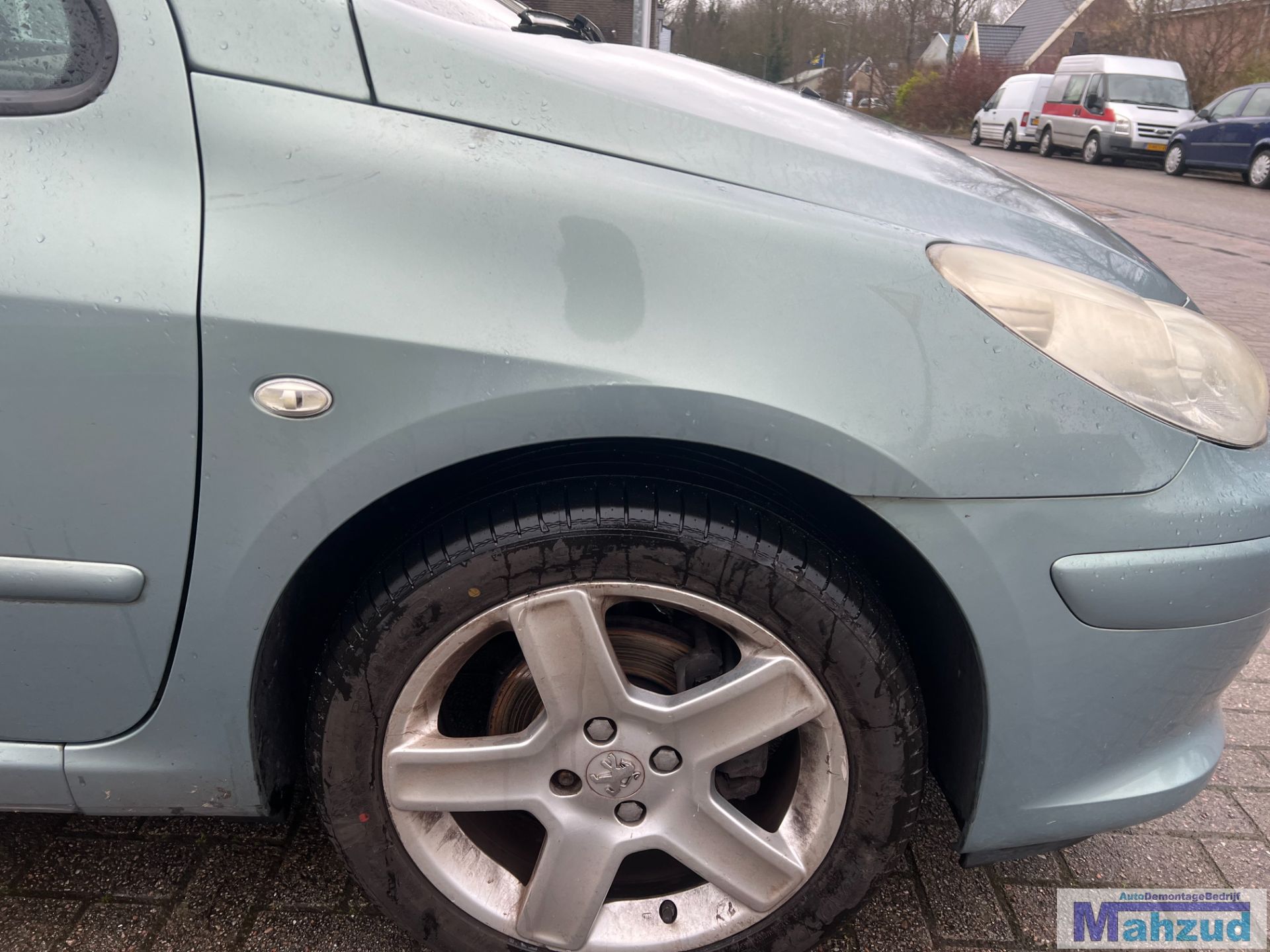 PEUGEOT 307 SW Licht groen EZSD rechts voorscherm 2002-2009