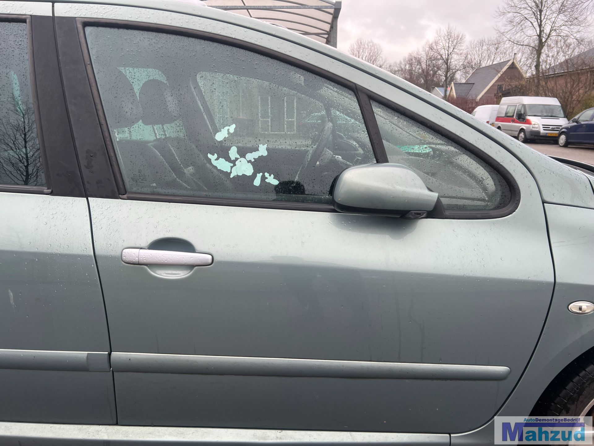 PEUGEOT 307 SW Licht groen EZSD rechts deur 2002-2009