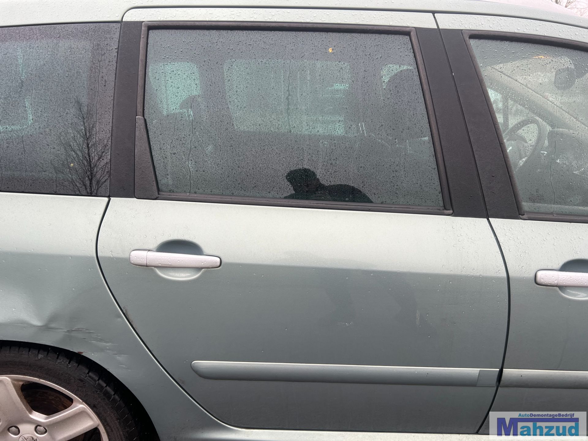 PEUGEOT 307 SW Licht groen EZSD rechts achter deur 2002-2009