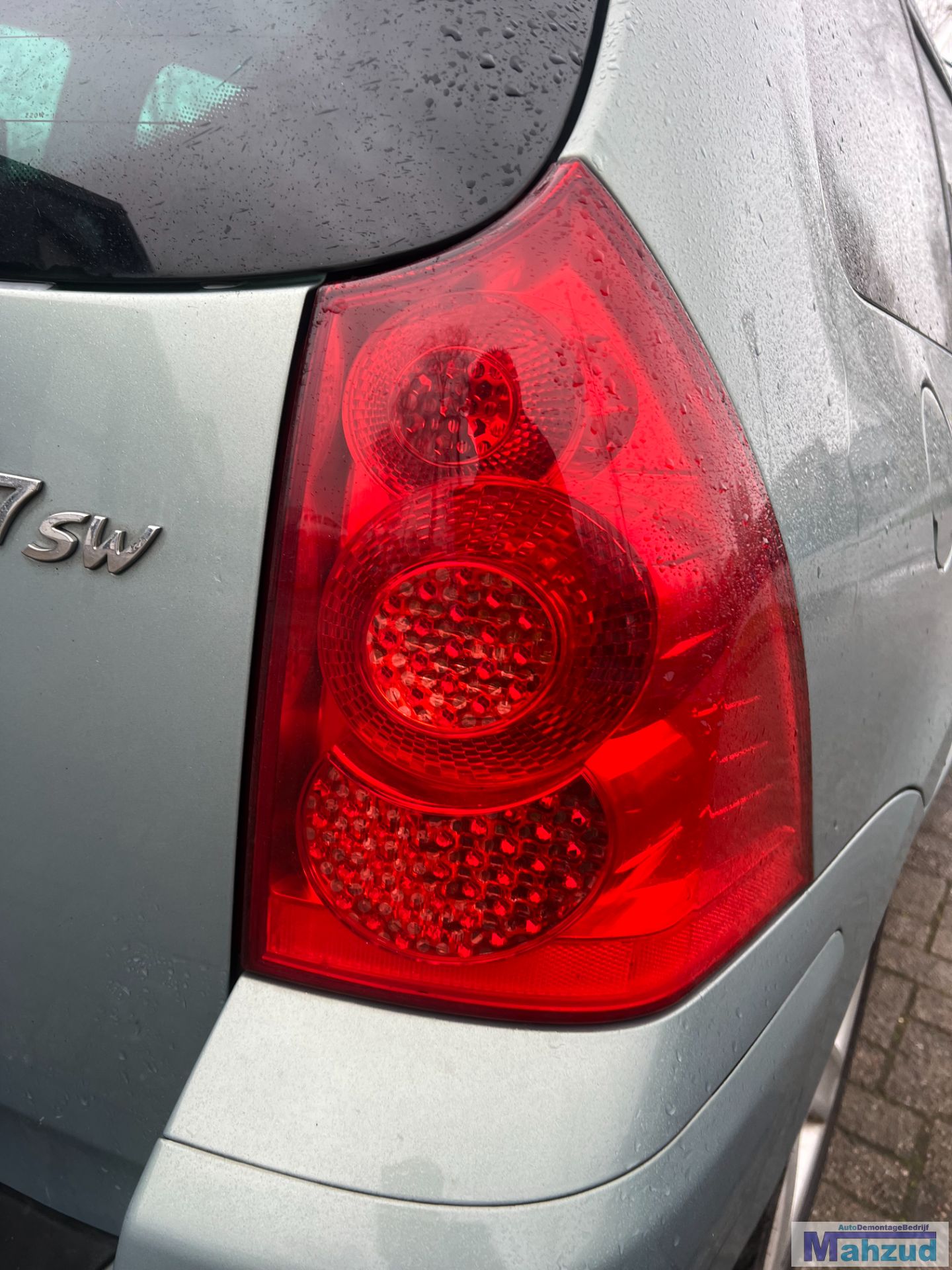 PEUGEOT 307 SW facelift rechts achterlicht 2002-2009