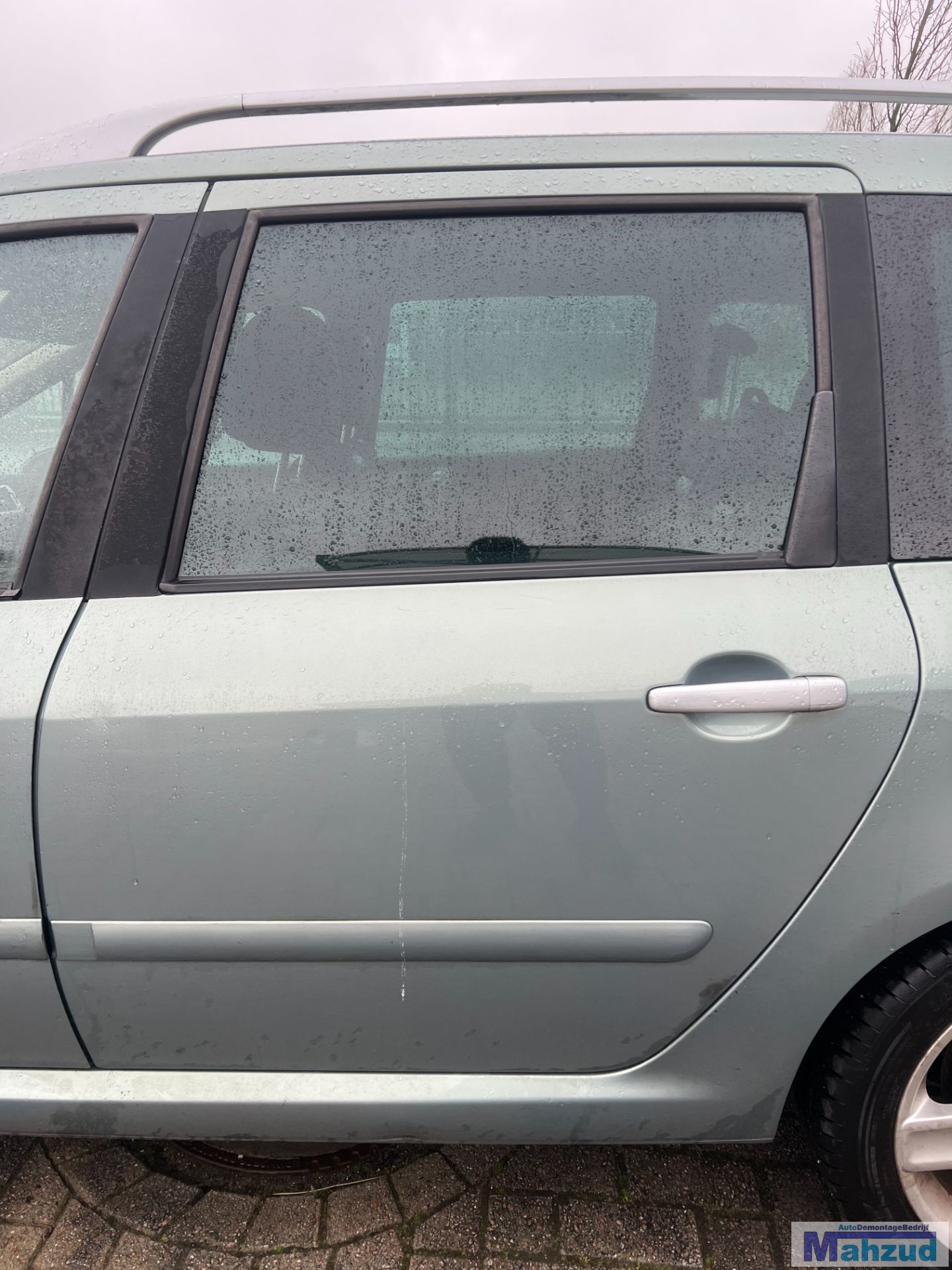 PEUGEOT 307 SW Licht groen EZSD links achter deur 2002-2009
