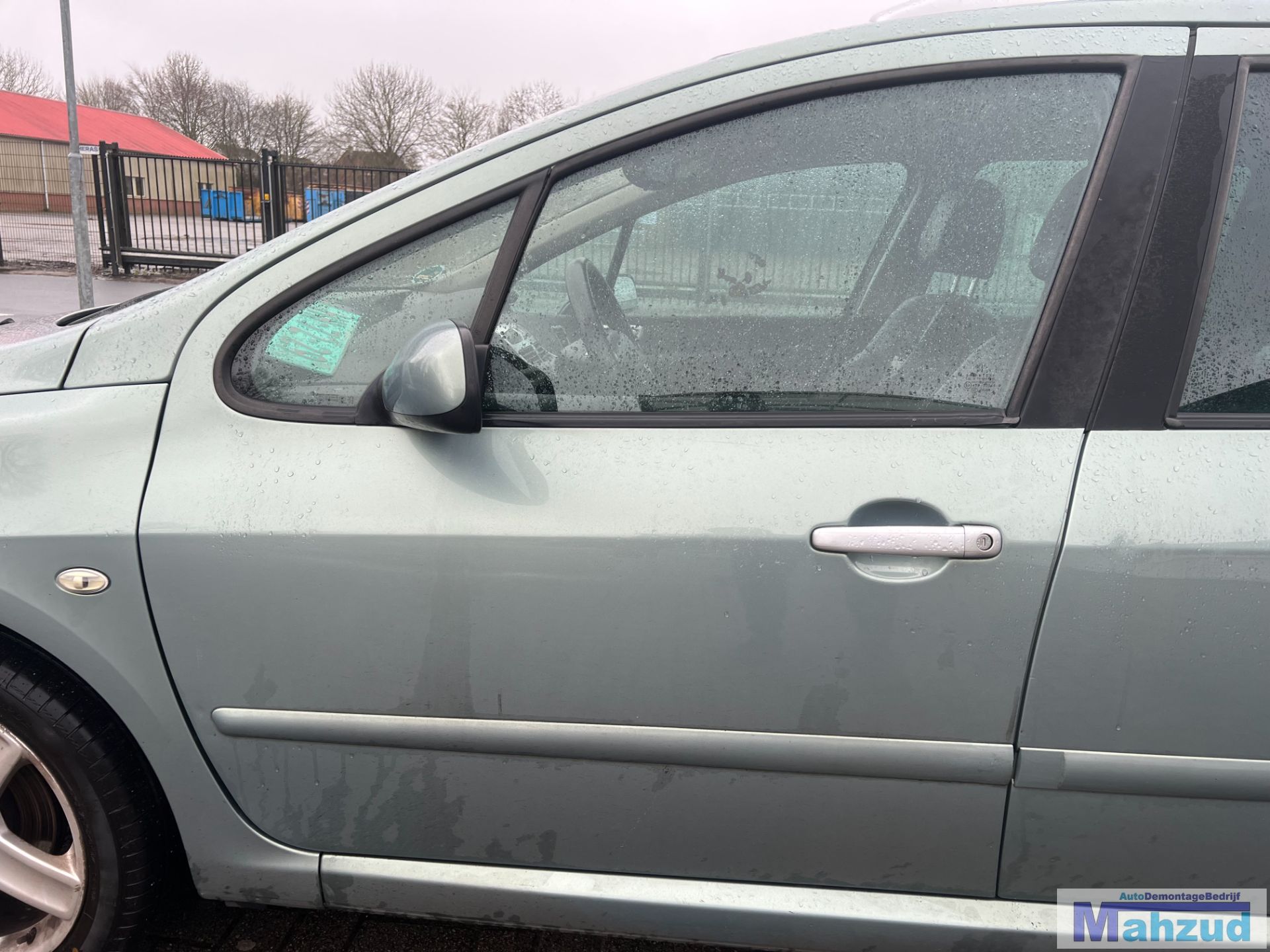 PEUGEOT 307 SW Licht groen EZSD links voor deur 2002-2009