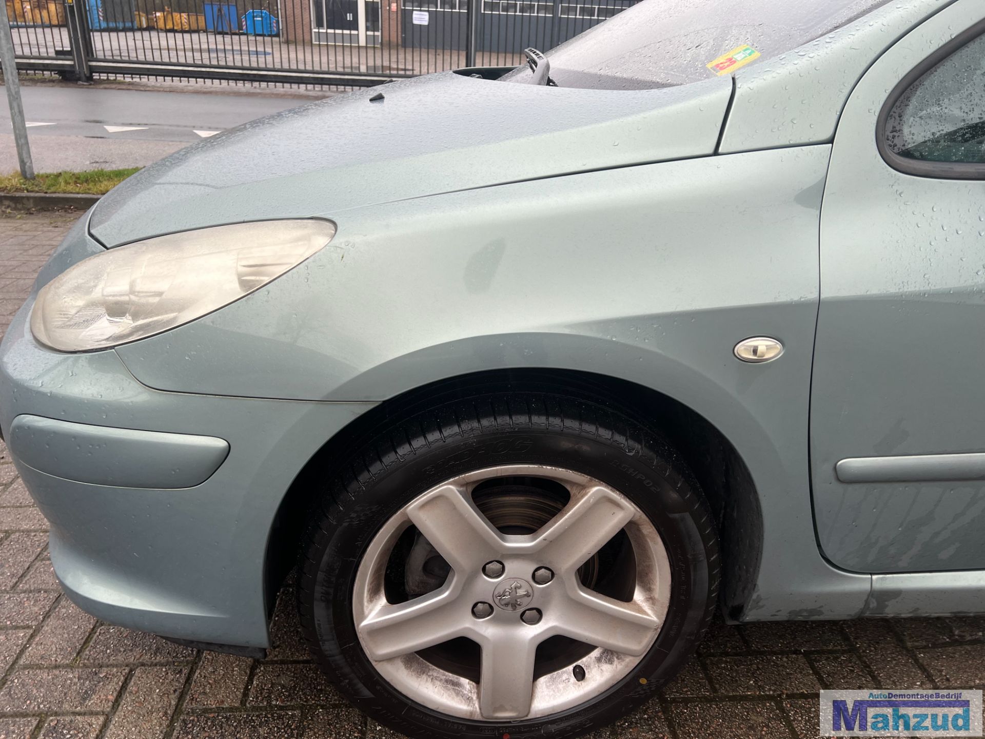 PEUGEOT 307 SW Licht groen EZSD links voorscherm 2002-2009