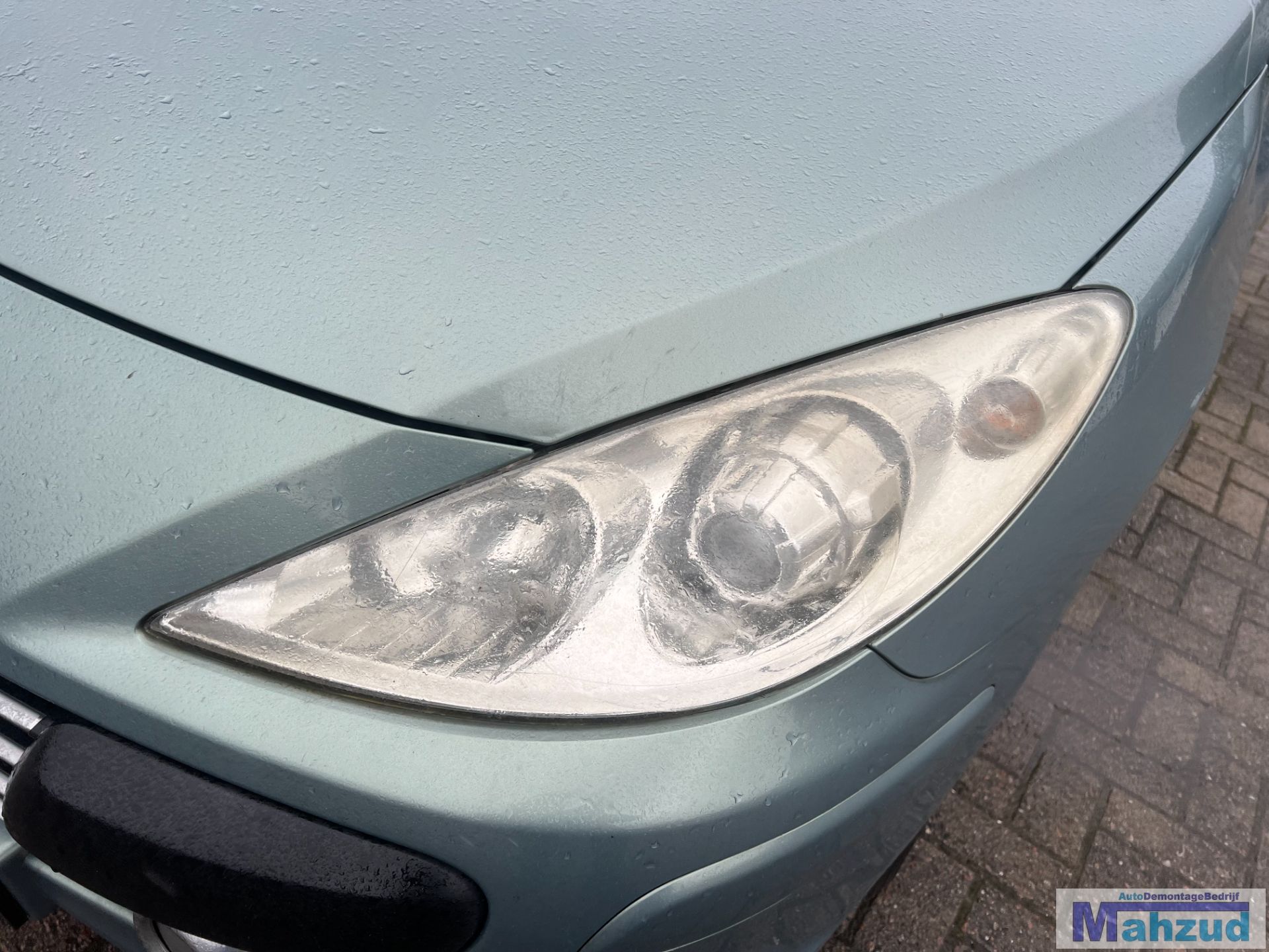PEUGEOT 307 SW facelift links koplamp 2002-2009