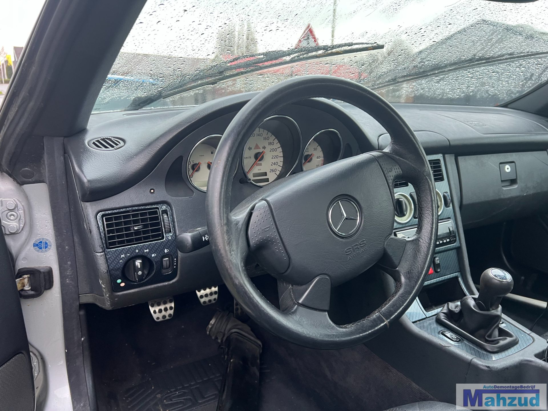 MERCEDES SLK R170 Interieur losse delen afdekkappen kast schakelaars