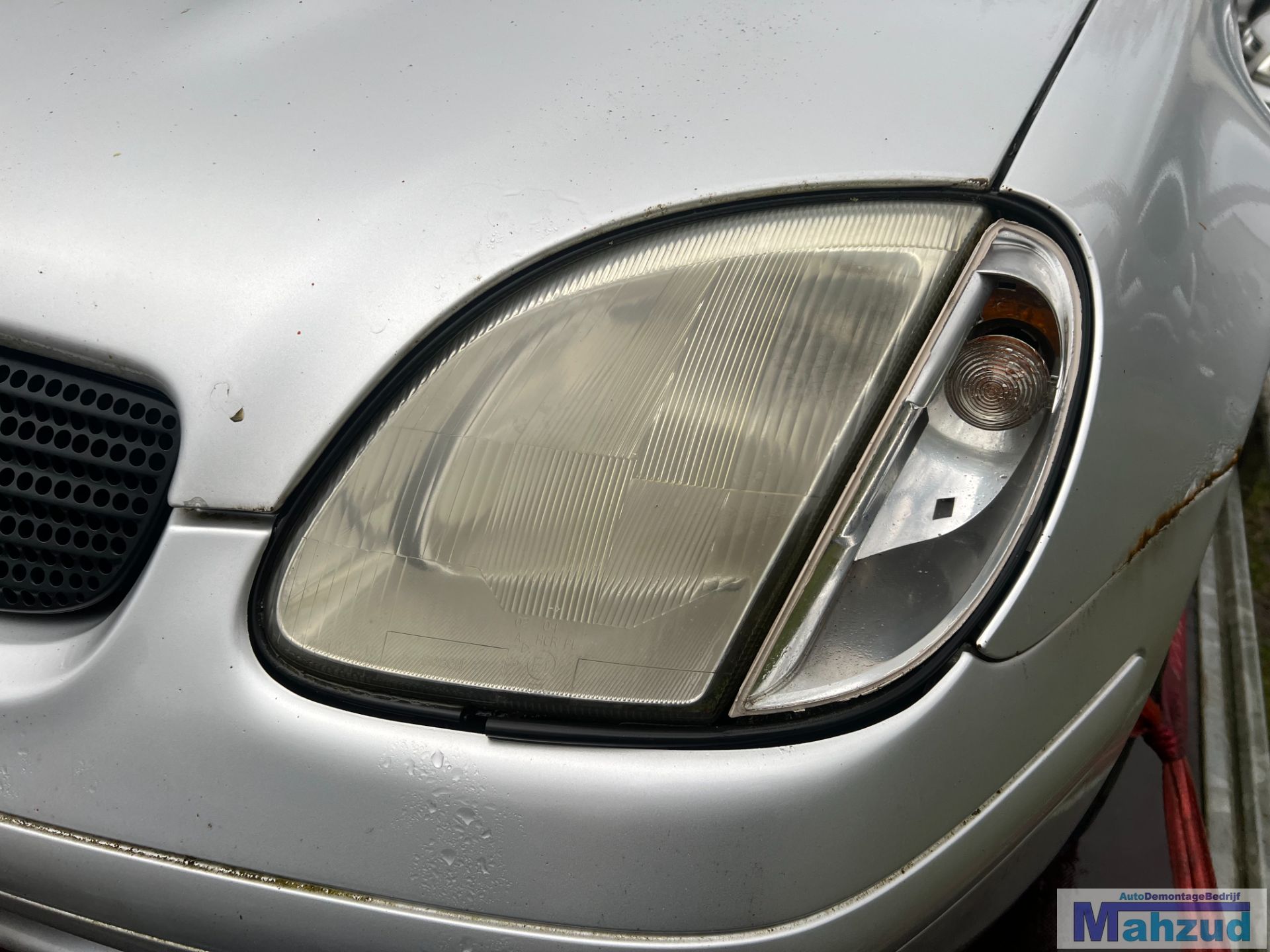 MERCEDES SLK R170 links koplamp + knipperlicht 1996-2004