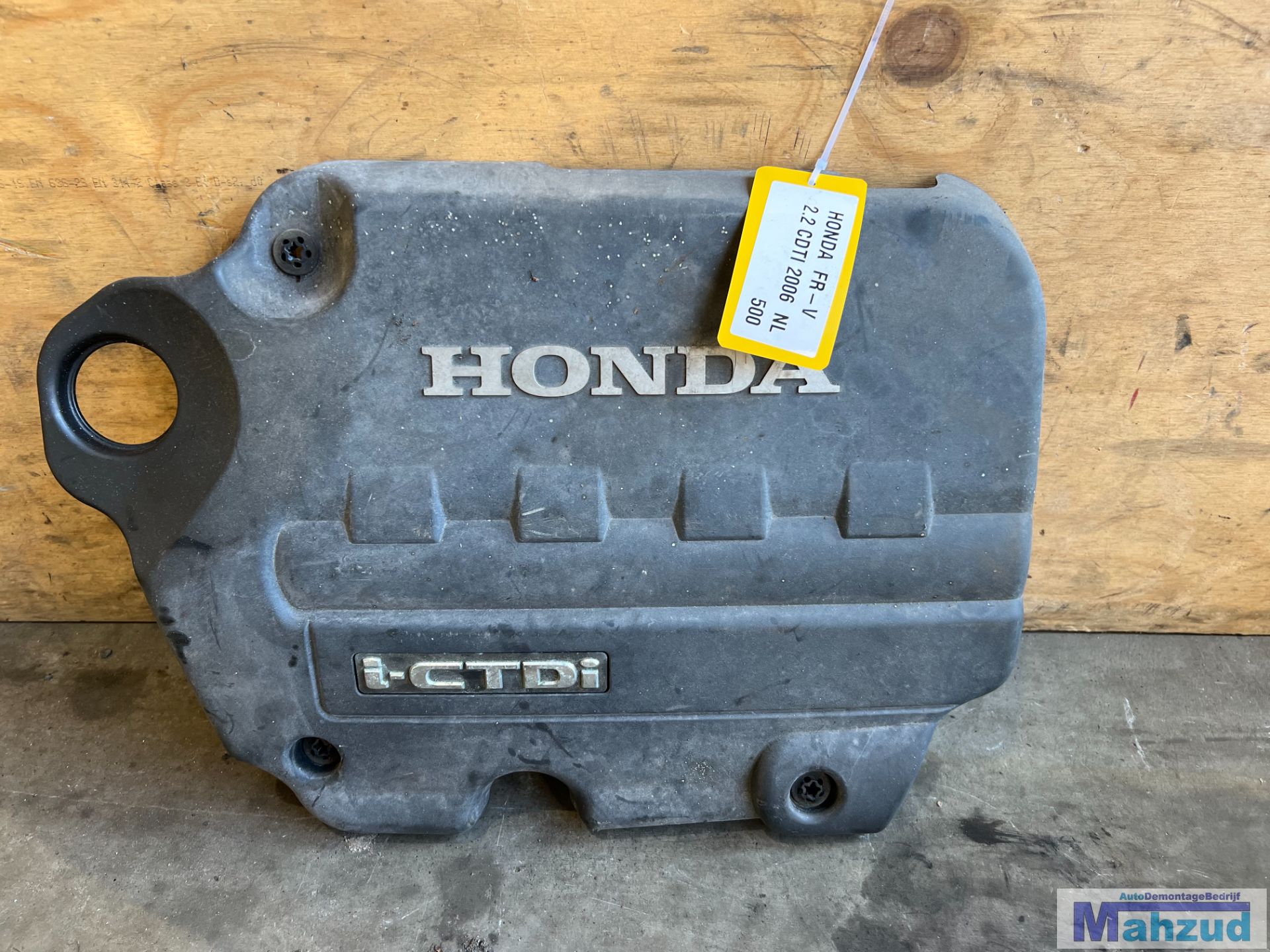 2006 HONDA FR-V 2.2 CTDI motor plaat 2004-2010