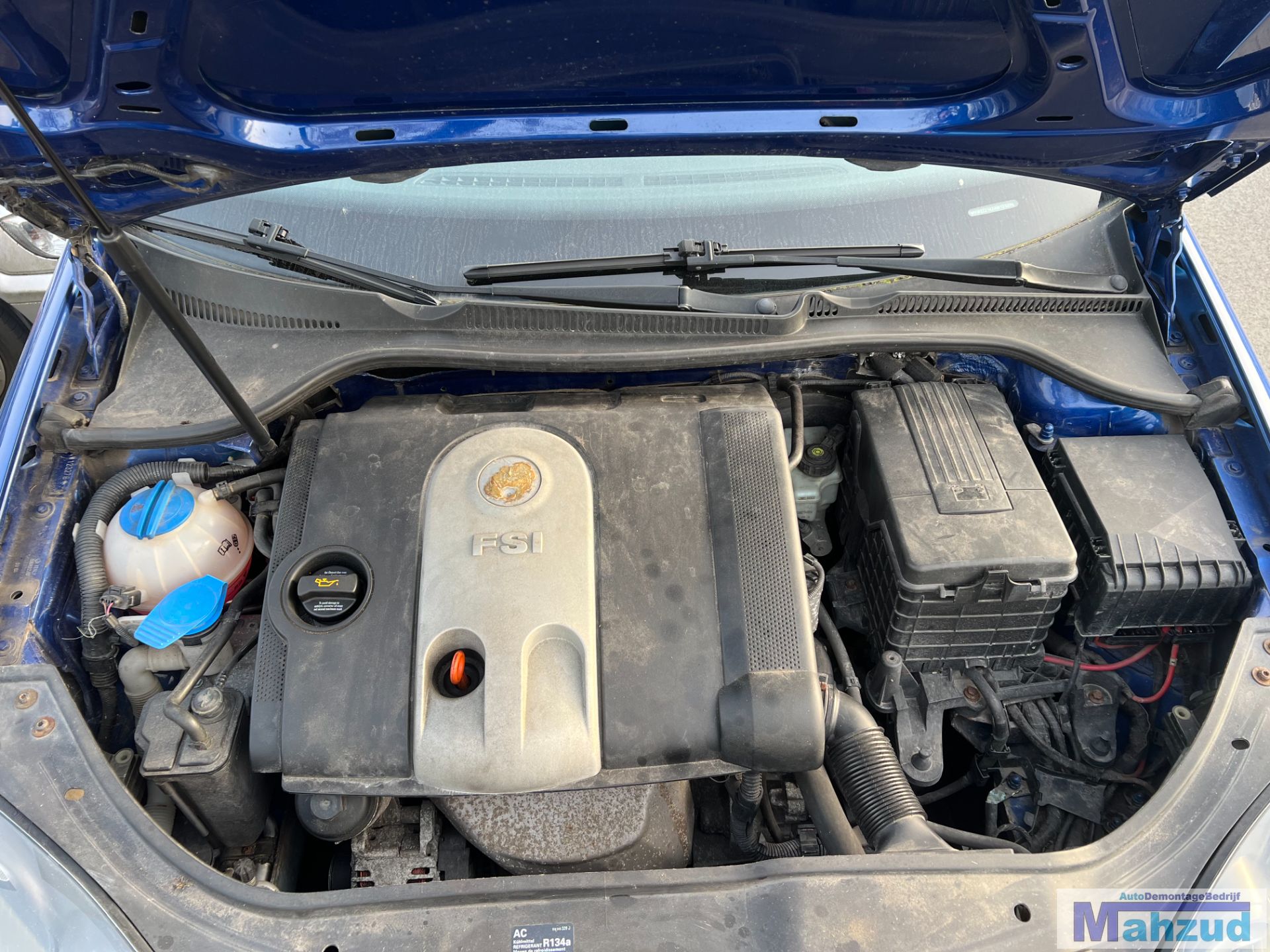 VW GOLF 5 1.4 fsi versnellingsbak FXQ GEARBOX