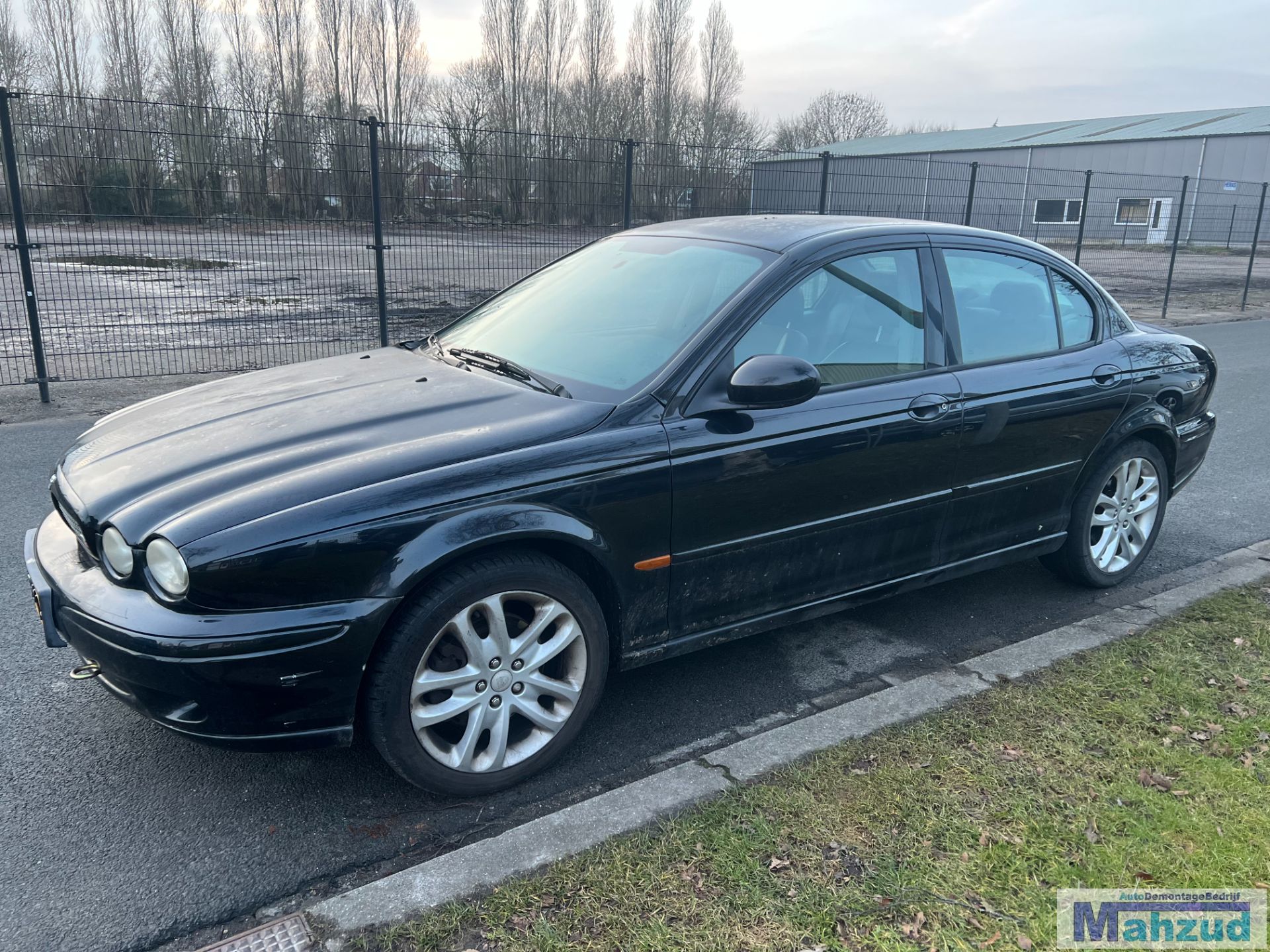 JAGUAR X-TYPE X400 onderstel ophanging onderdelen