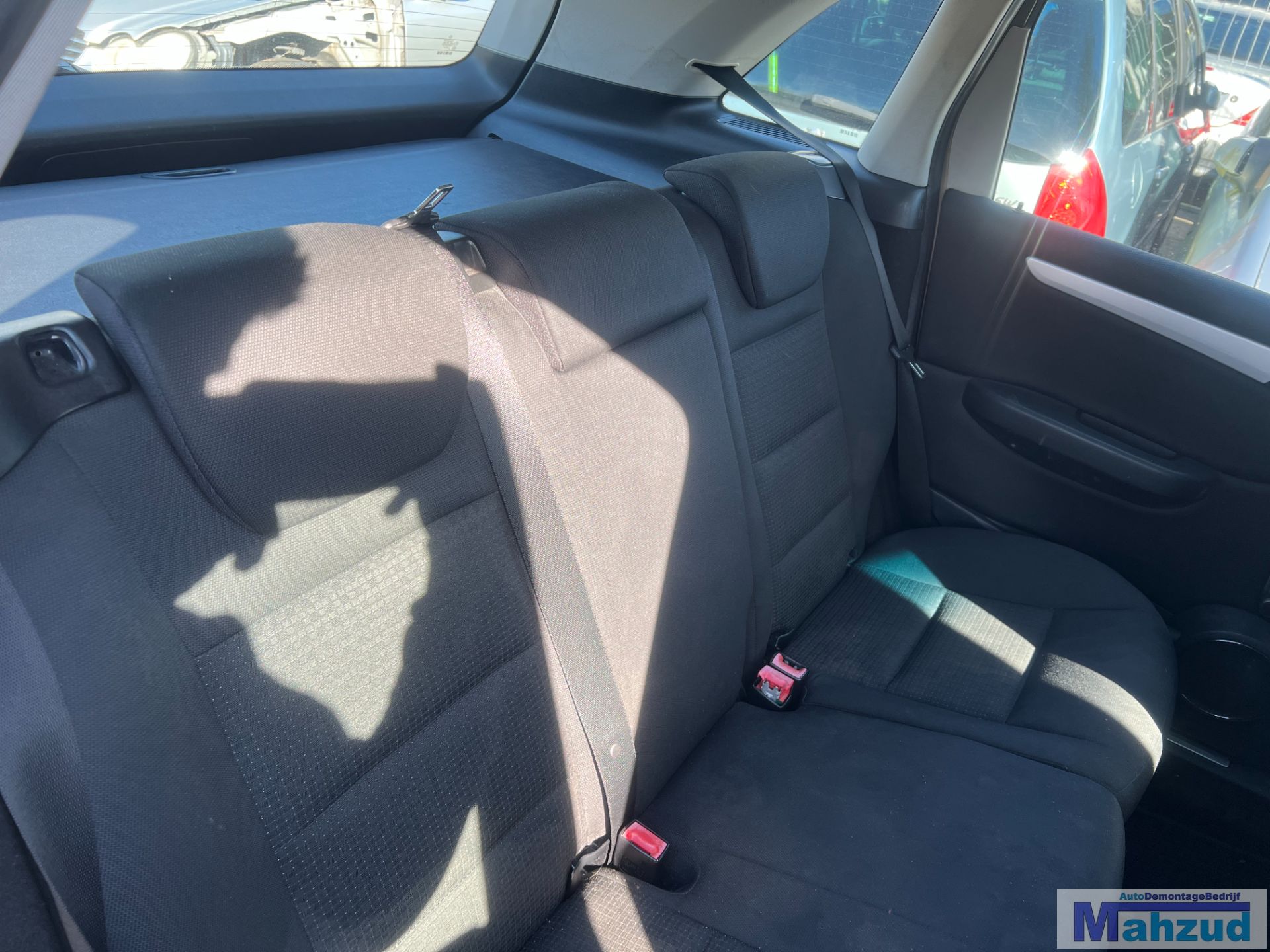 MERCEDES B KLASSE W245 Stof zwart interieur stof 2005-2011