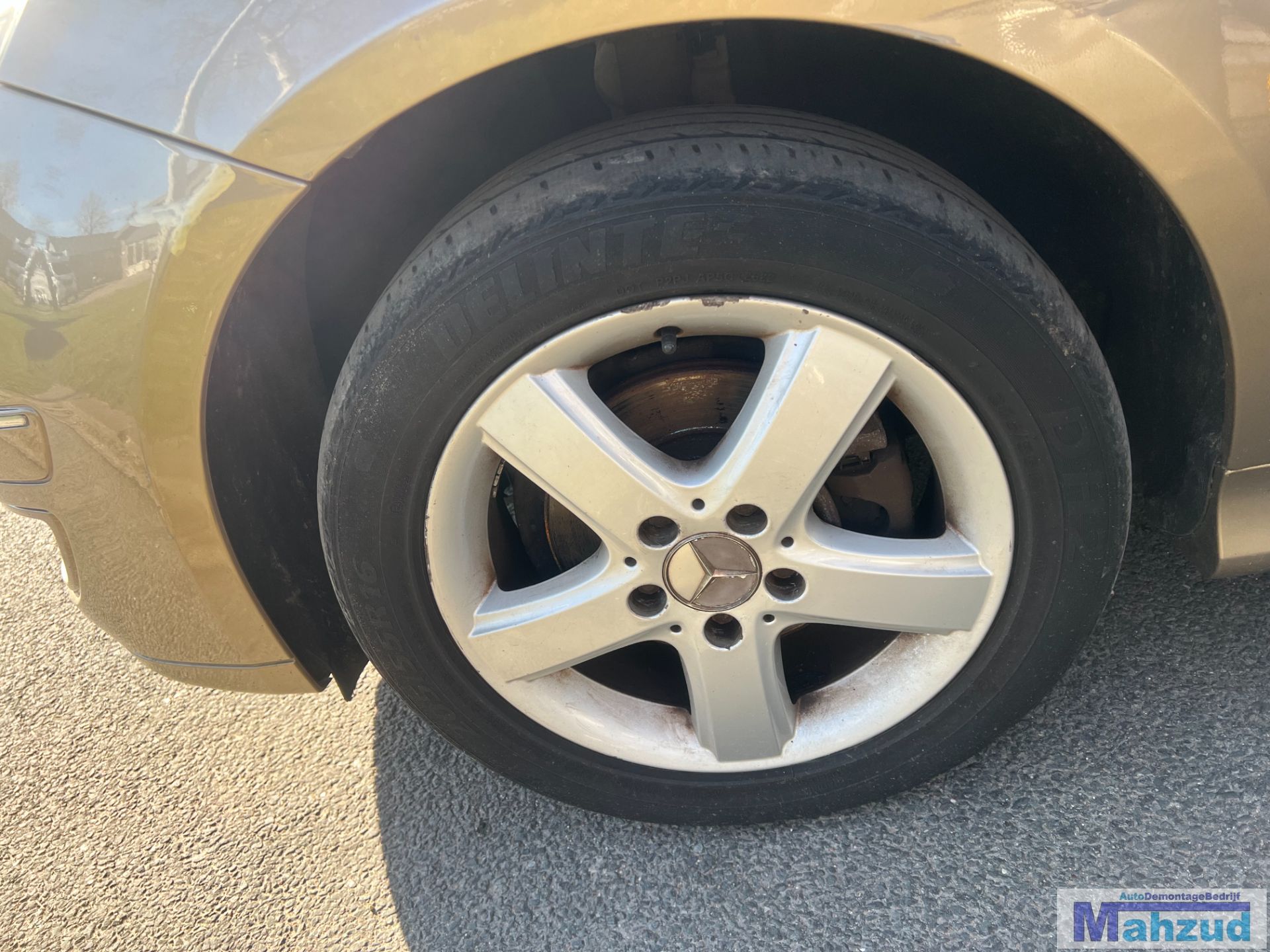 MERCEDES B KLASSE W245 velgen 5x112 66.6 16 inch