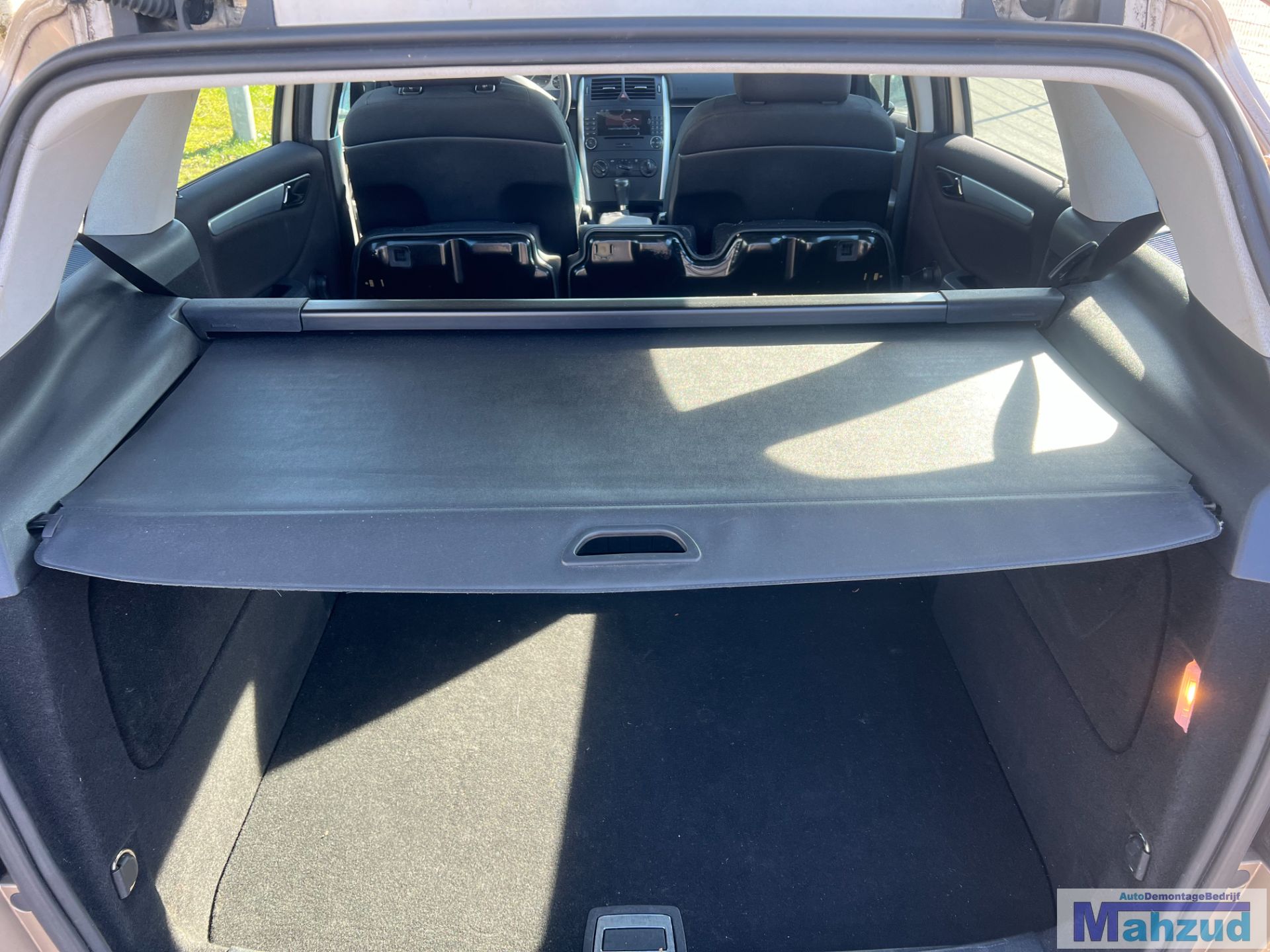MERCEDES B KLASSE w245 rolhoes hoedenplank 2005-2011