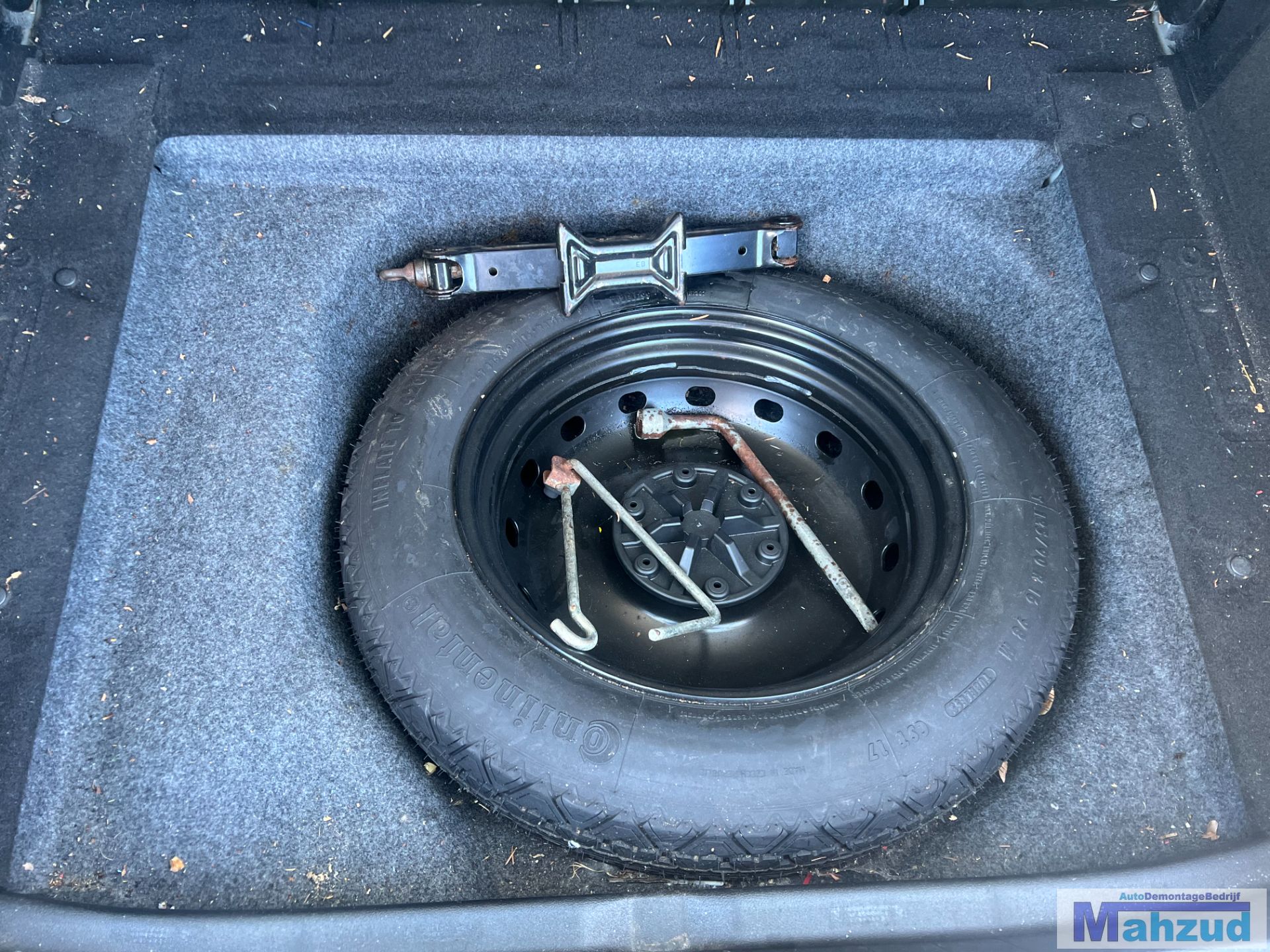 MERCEDES B KLASSE W245 W169 Thuiskomer krik 5x112 66.6 16 INCH