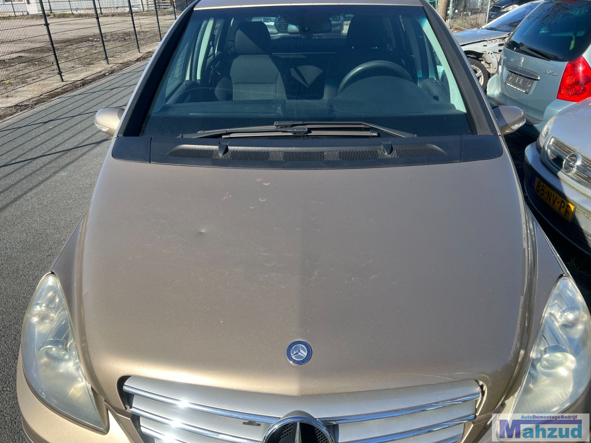 MERCEDES B KLASSE W245 BRONS 791 Motorkap 2005-2011