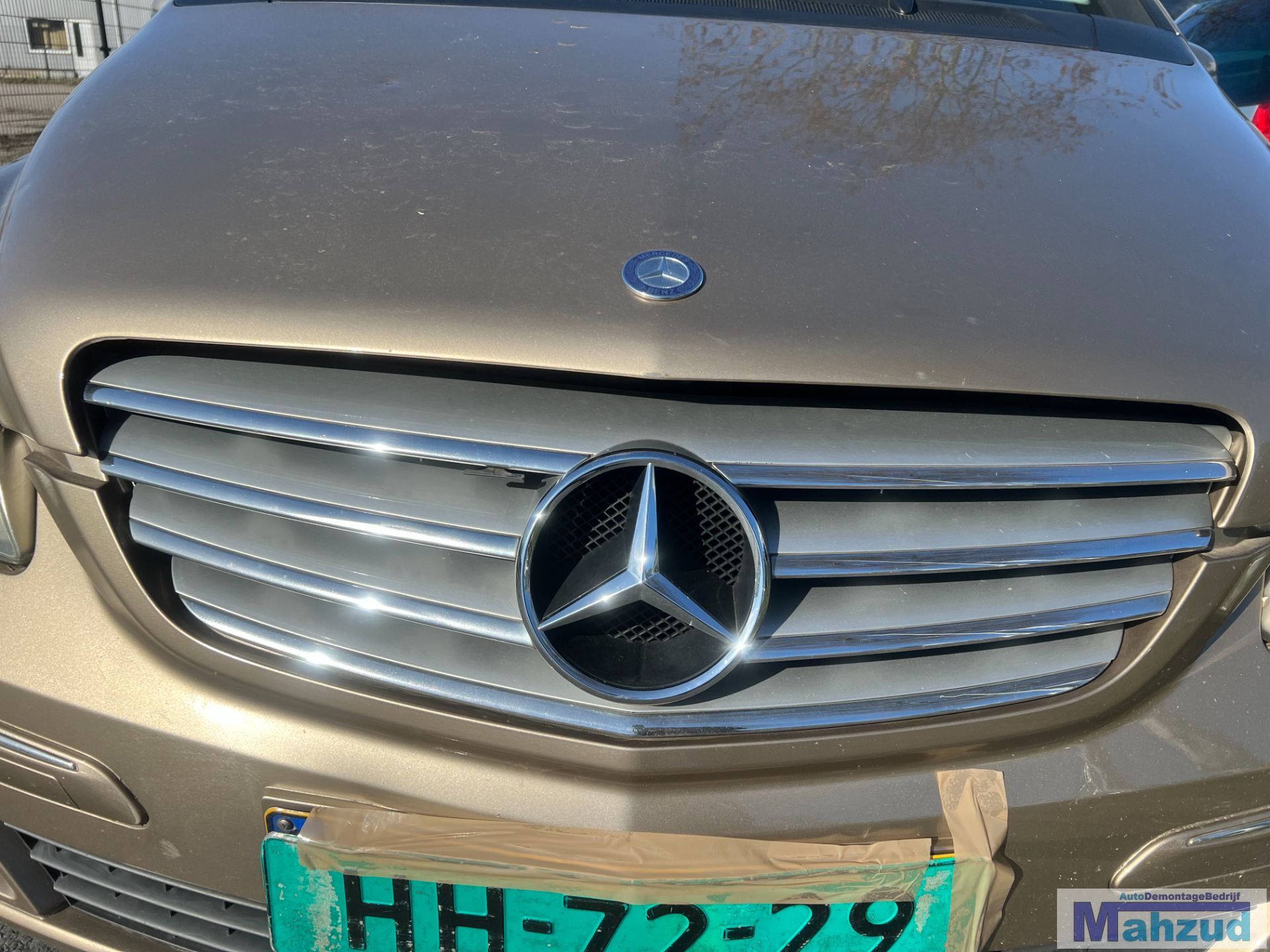 MERCEDES B KLASSE W245 grille 2005-2011