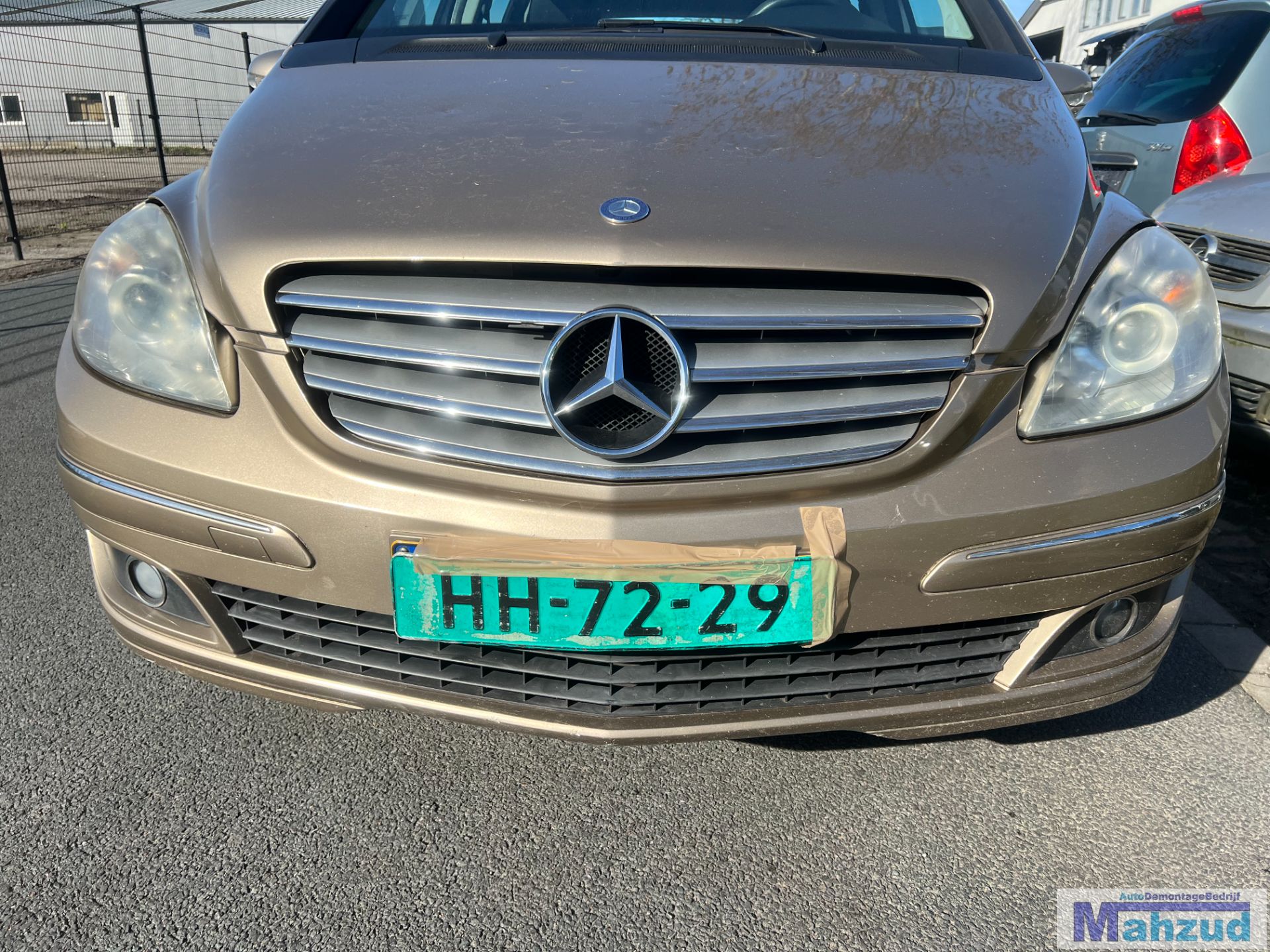 MERCEDES B KLASSE W245 BRONS 791 voorbumper 2005-2011
