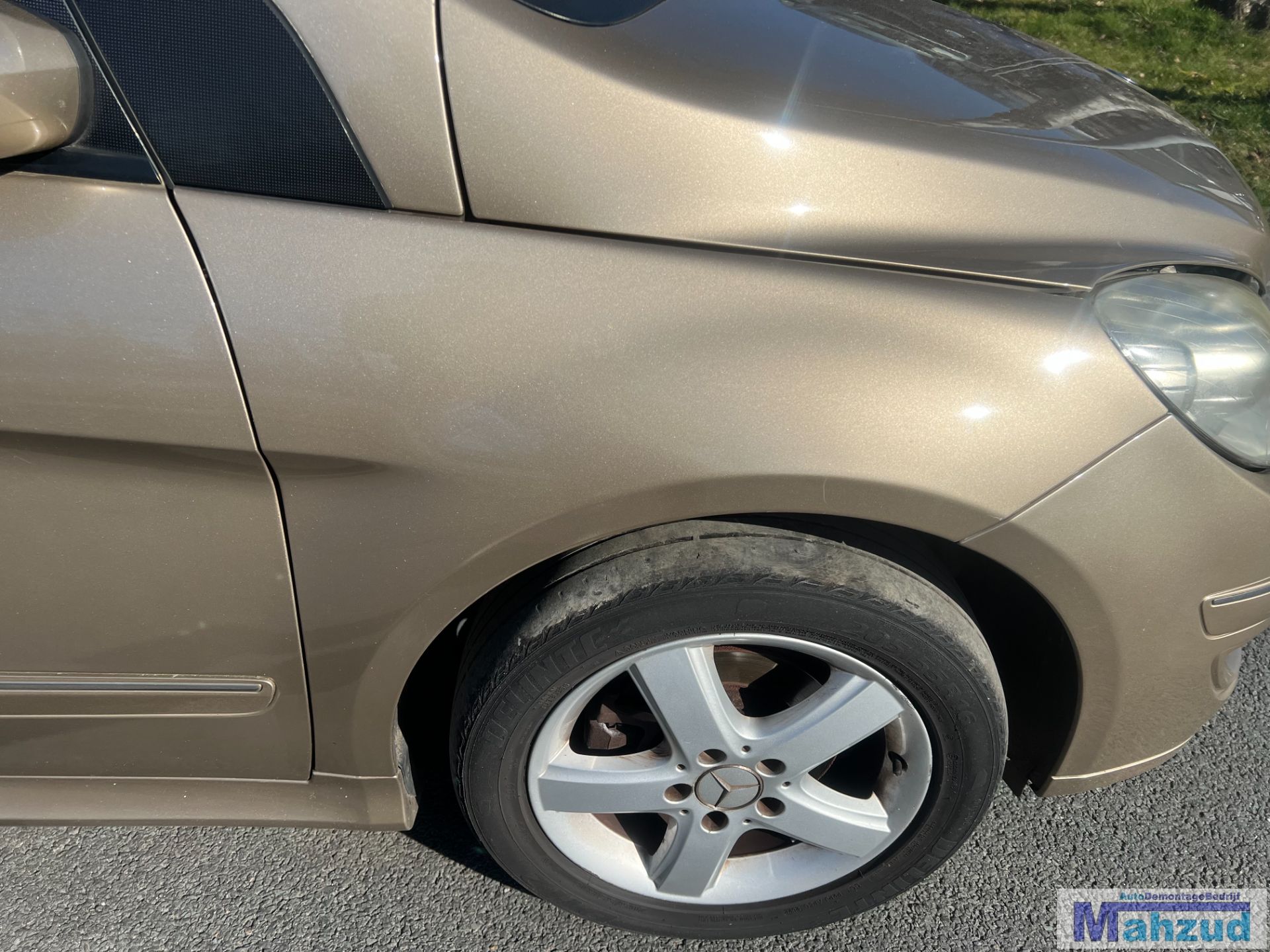 MERCEDES B KLASSE W245 BRONS 791 rechts voorscherm 2005-2011