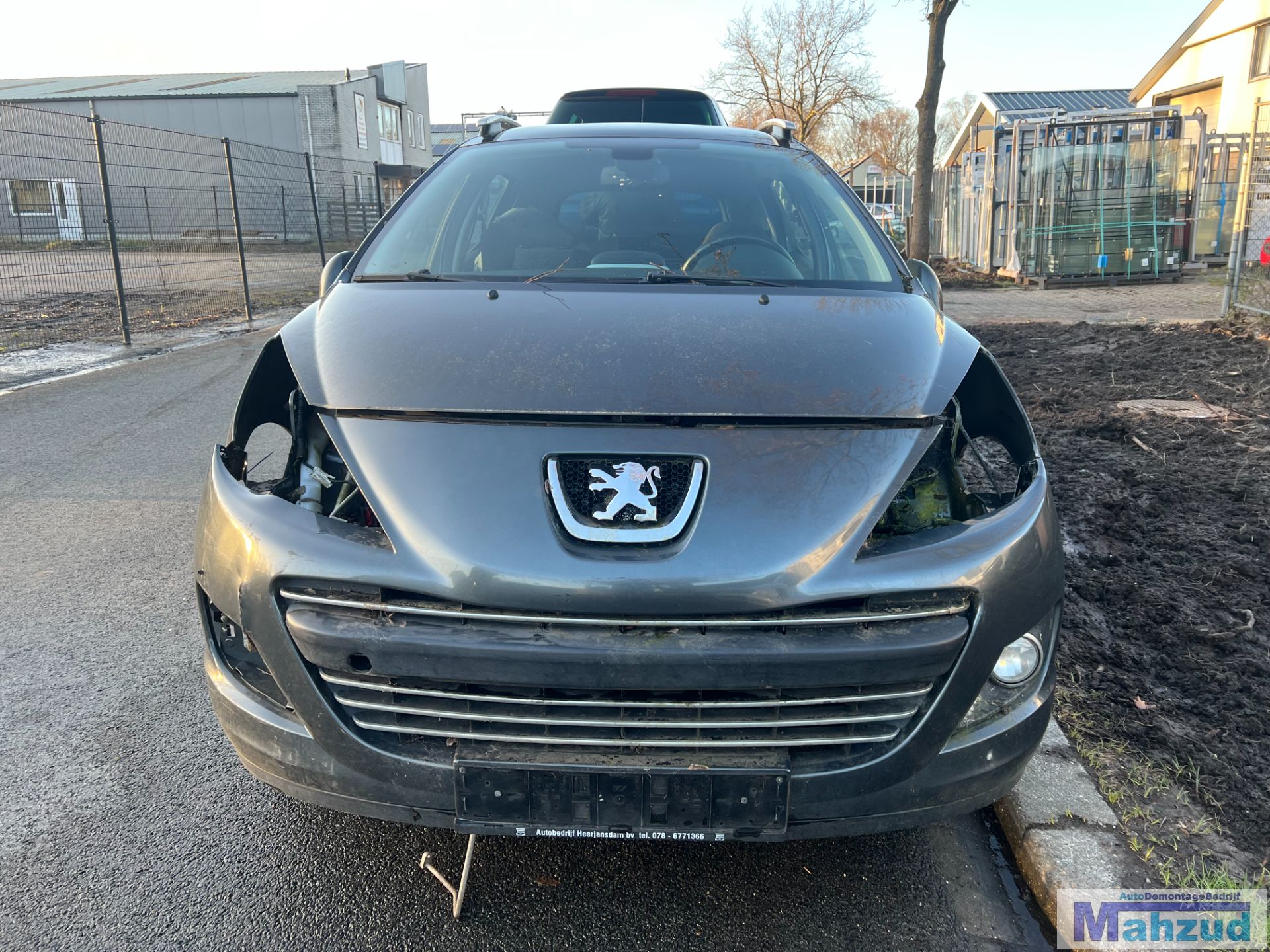 PEUGEOT 207 SW Grijs KTP Demontage sloop onderdelen