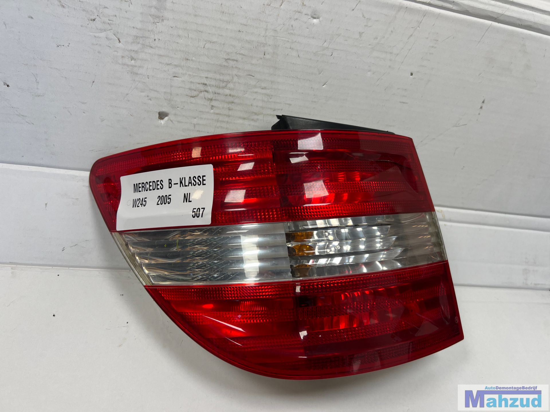 MERCEDES B KLASSE W245 links buiten achterlicht 2005-2011