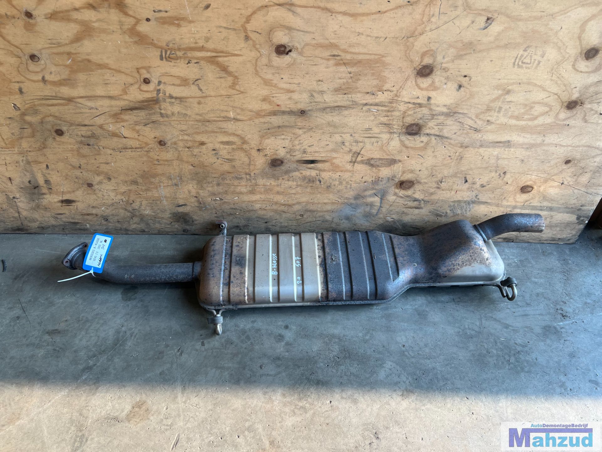 MERCEDES B KLASSE W245 2.0T Middendemper 2005-2011