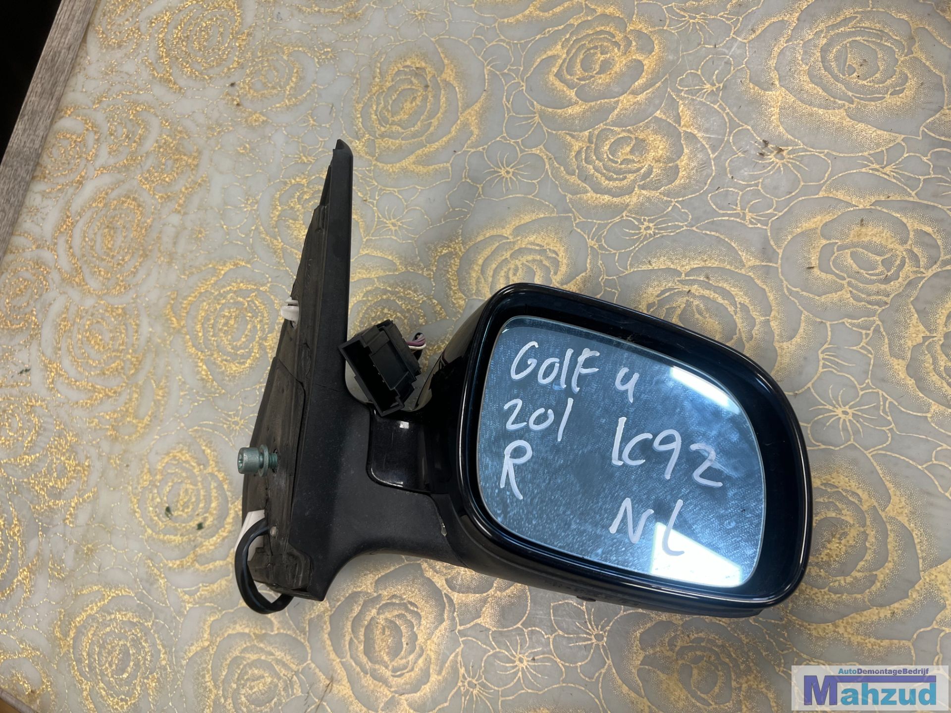 VW GOLF 4 Links zwart LC9Z Spiegel