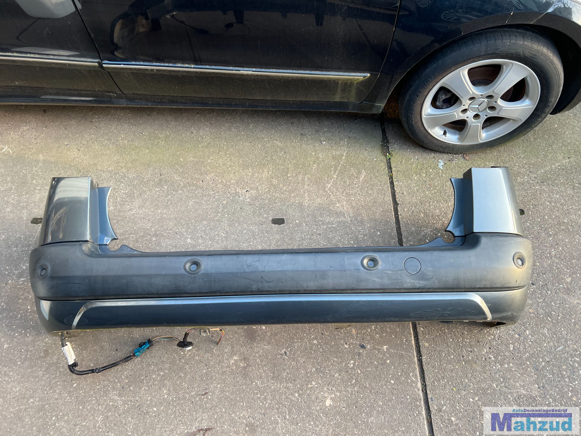 PEUGEOT 207 SW Grijs KTP achterbumper 2007-2013