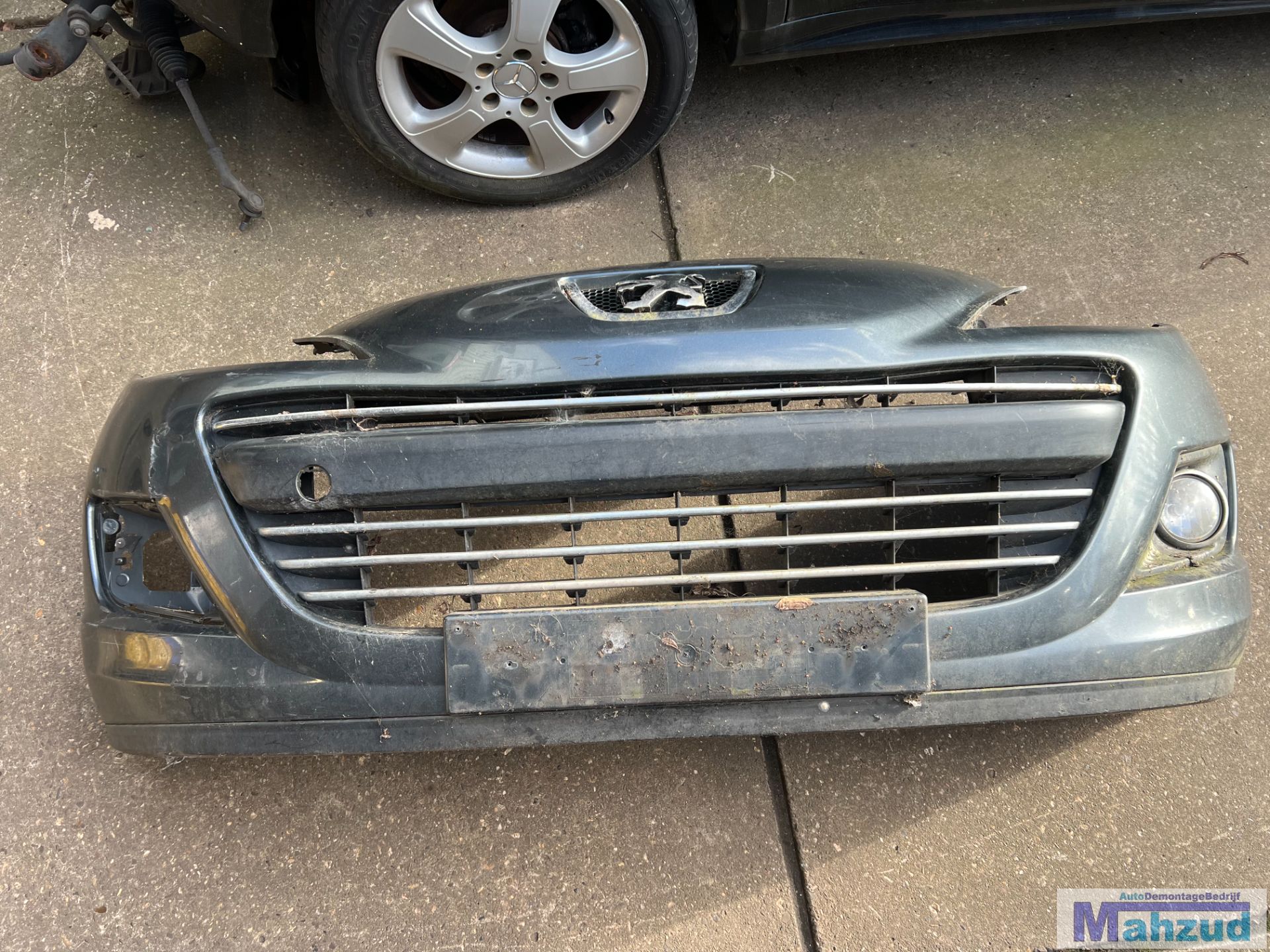 PEUGEOT 207 SW Grijs KTP achterbumper 2007-2013