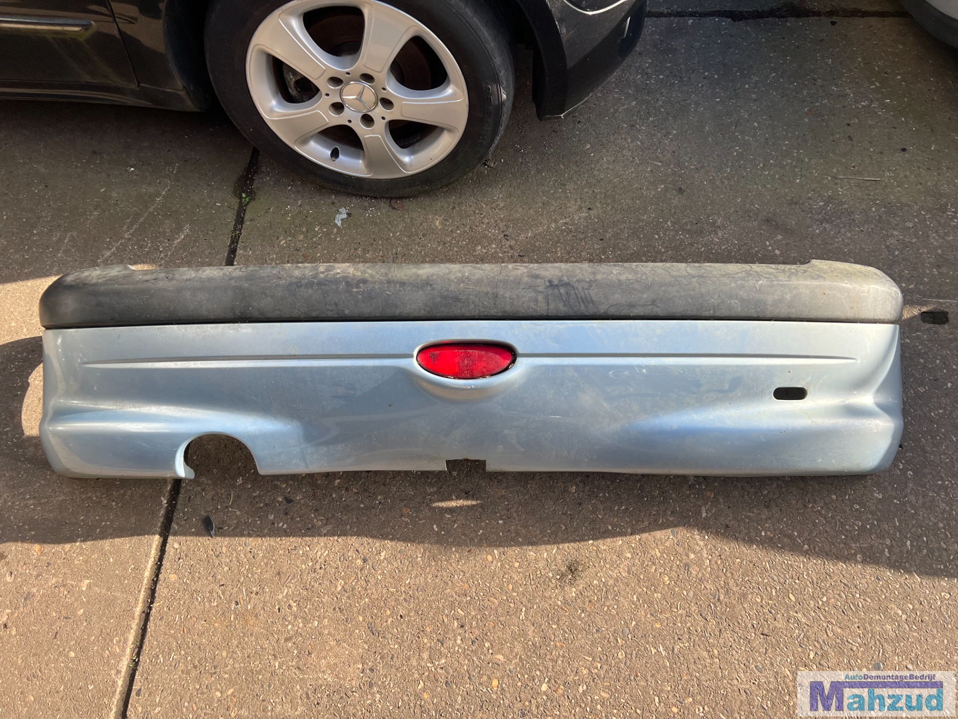 PEUGEOT 206 licht blauw Achterbumper 1998-2006