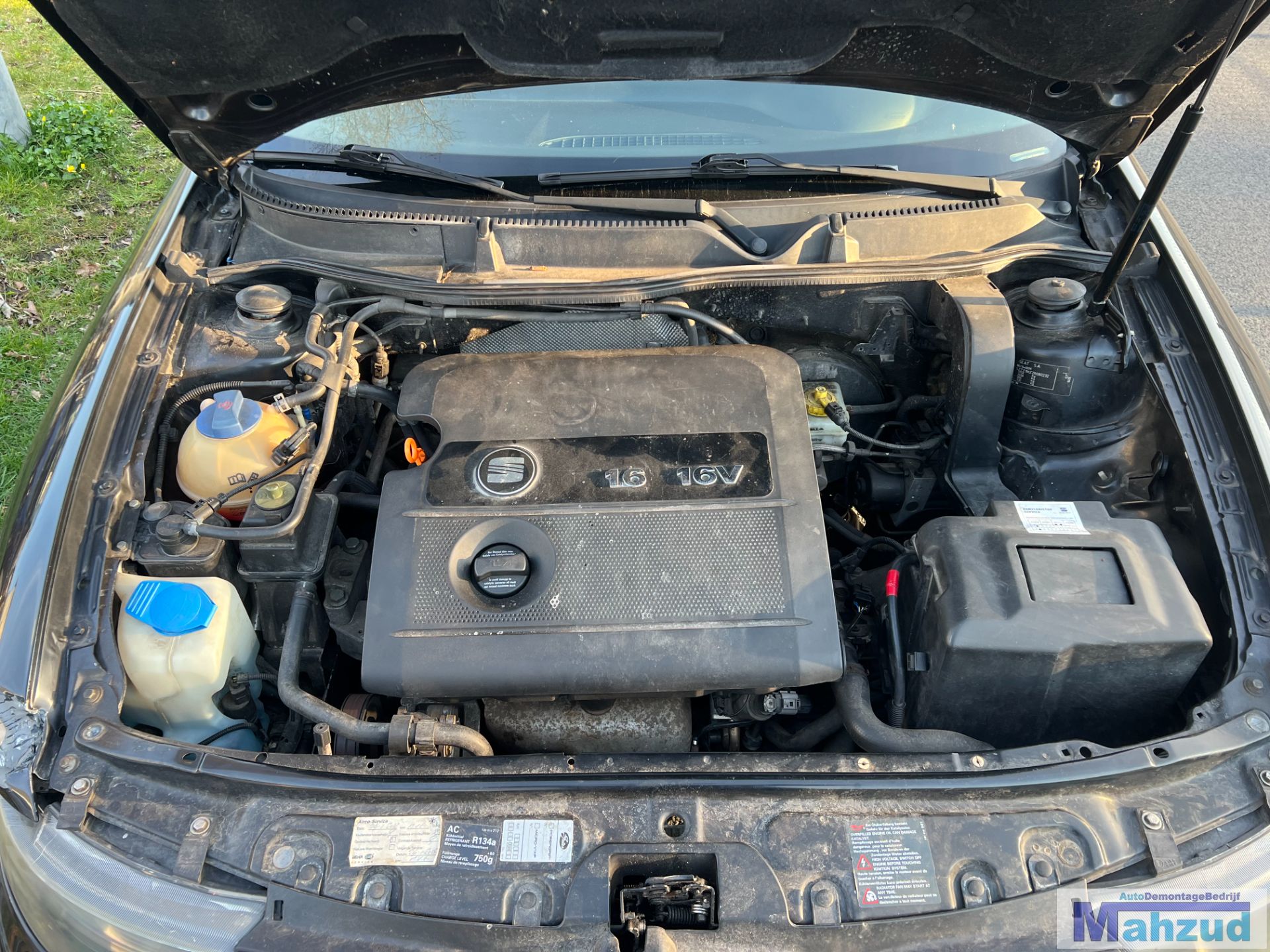SEAT TOLEDO 1.6 Versnellingsbak ERT