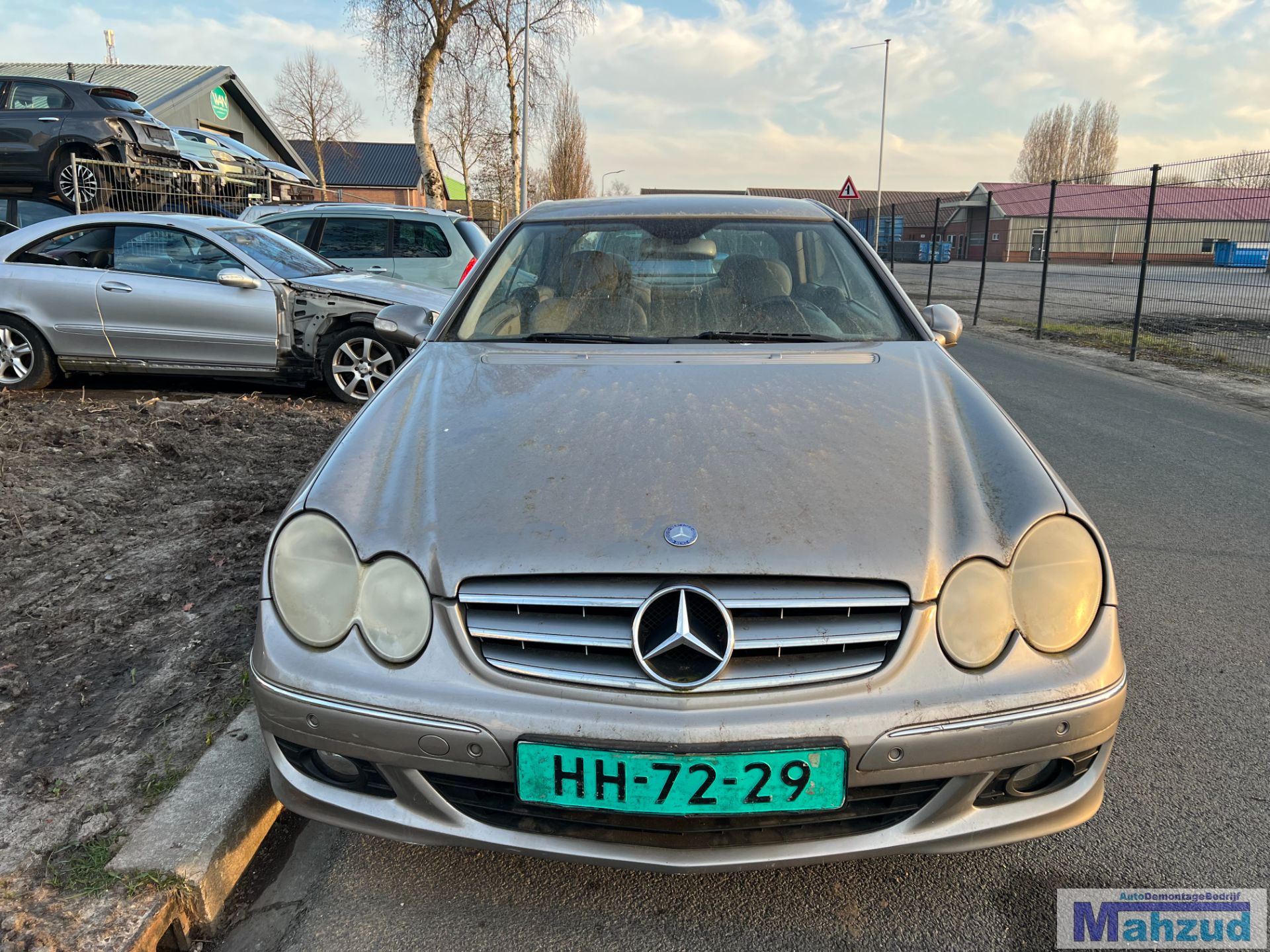 MERCEDES CLK W209 2.2 CDI C723 Demontage sloop onderdelen