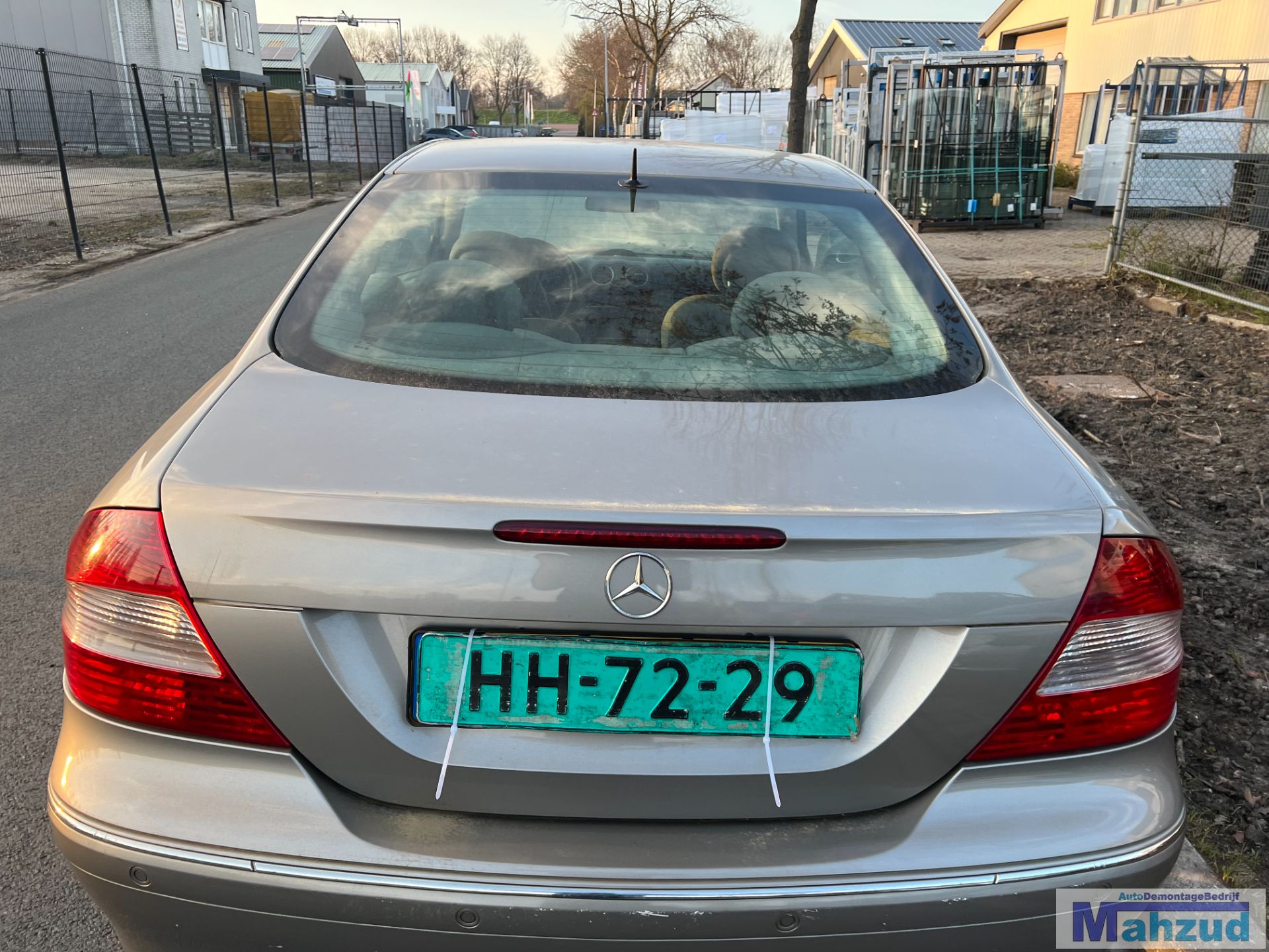 MERCEDES CLK W209 Bruin / brons C723 achterklep 2002-2009