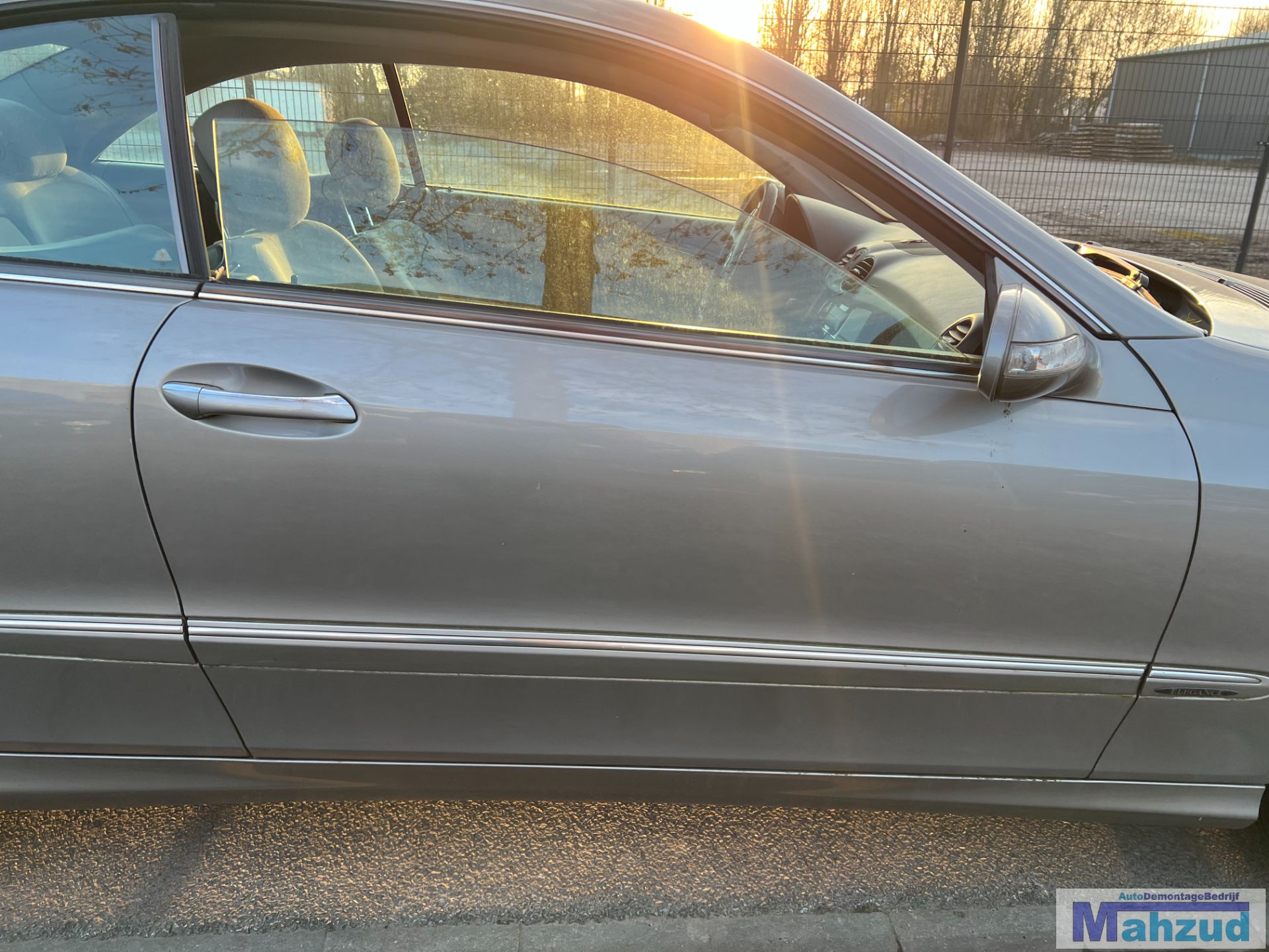 MERCEDES CLK W209 Bruin / brons C723 rechts deur 2002-2009