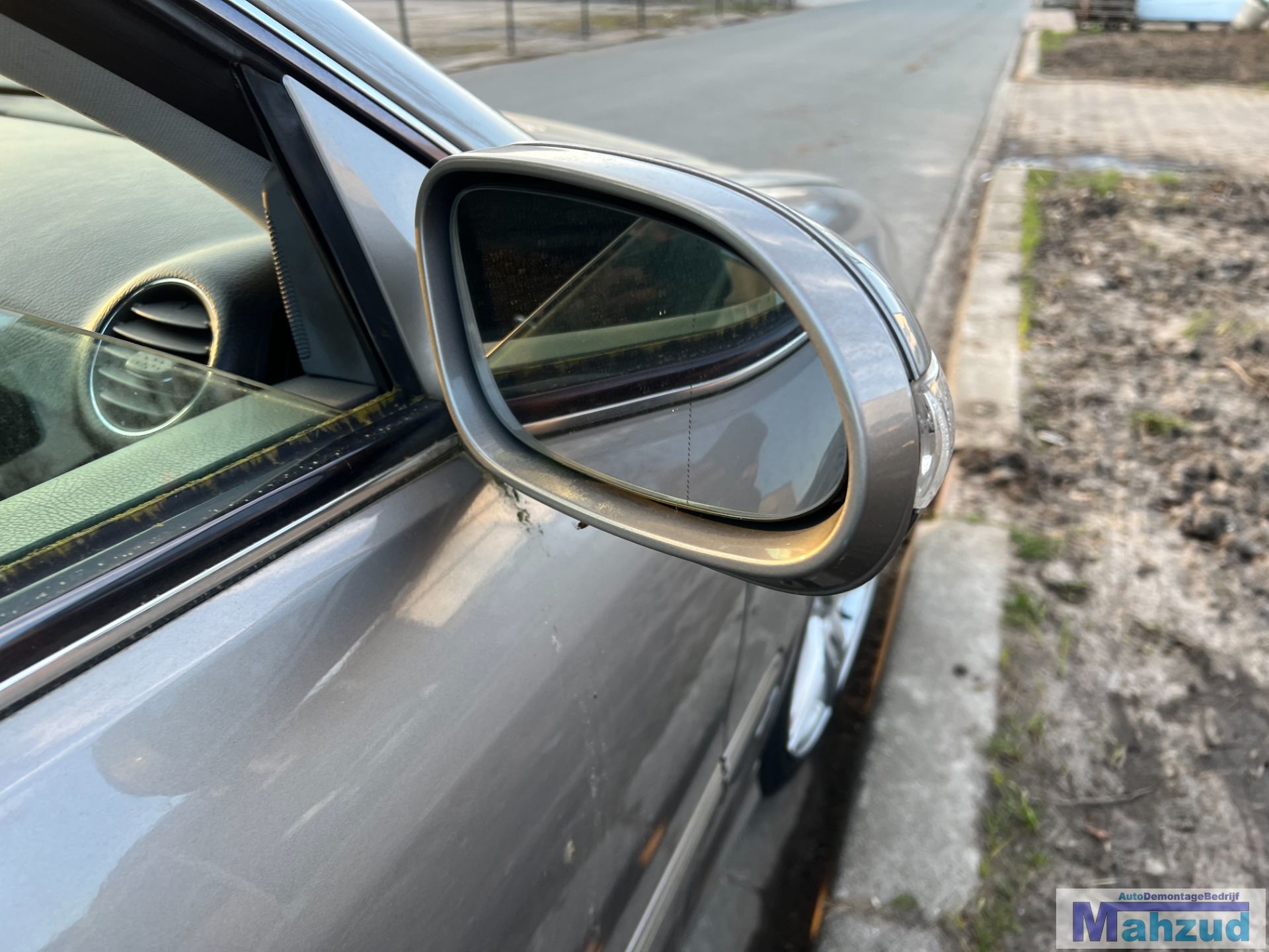 MERCEDES CLK W209 Bruin / brons C723 rechts spiegel 2002-2009