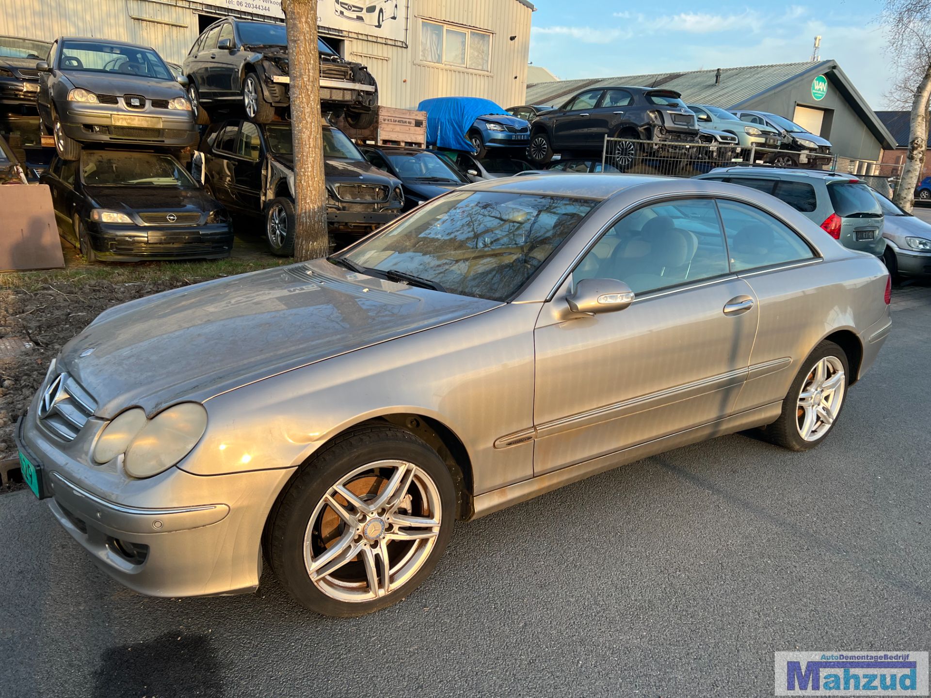 MERCEDES CLK VELGEN 17 INCH 5X112 66.6