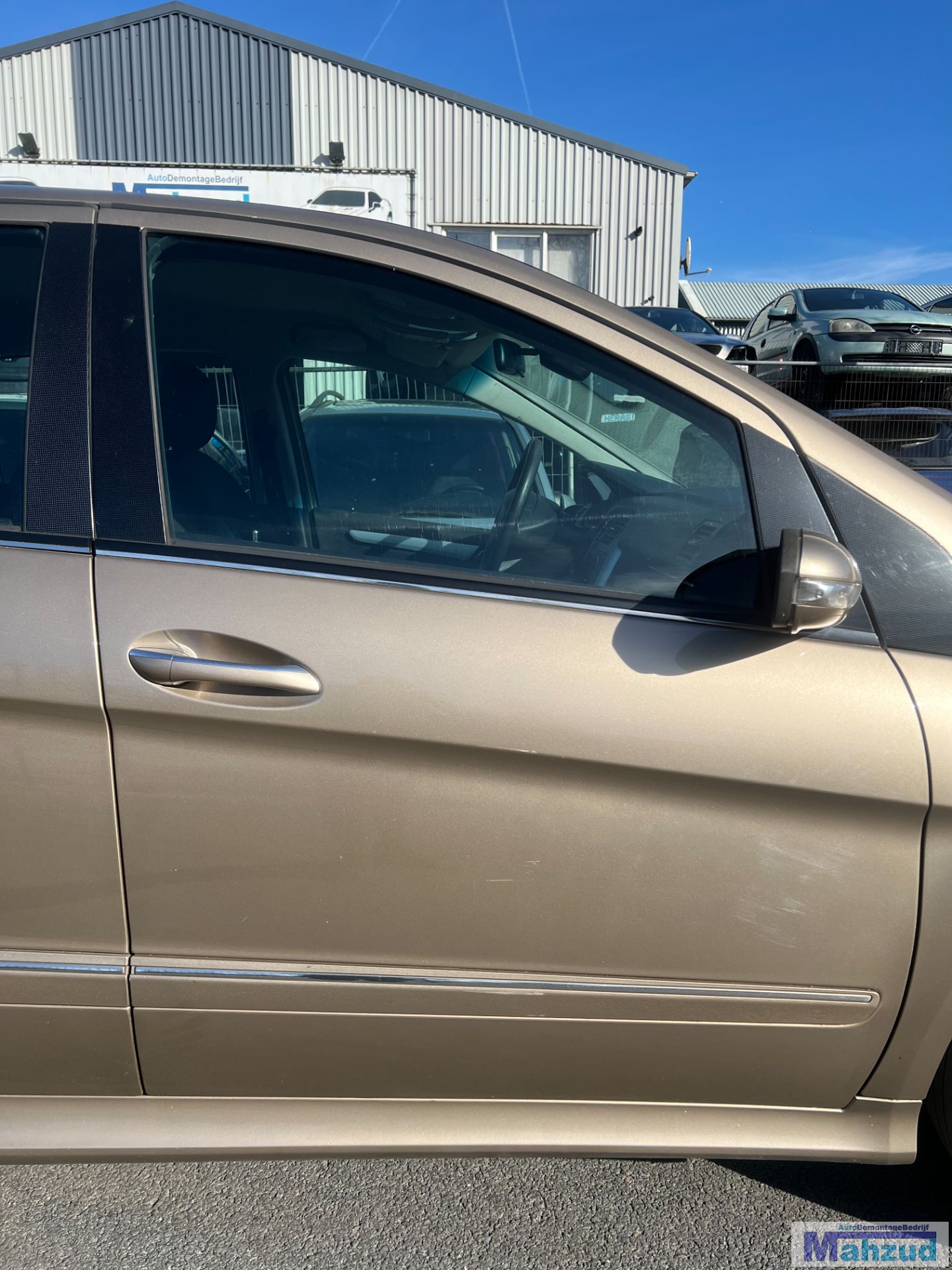 MERCEDES B KLASSE W245 BRONS 791 rechts voor deur 2005-2011