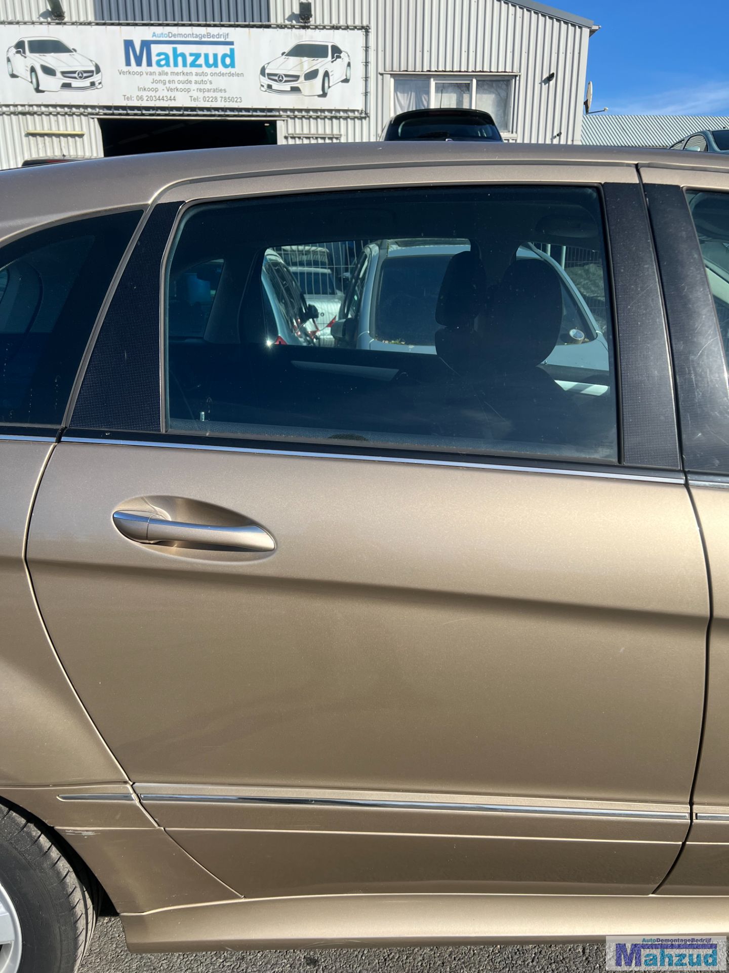 MERCEDES B KLASSE W245 BRONS 791 rechts achter deur 2005-2011