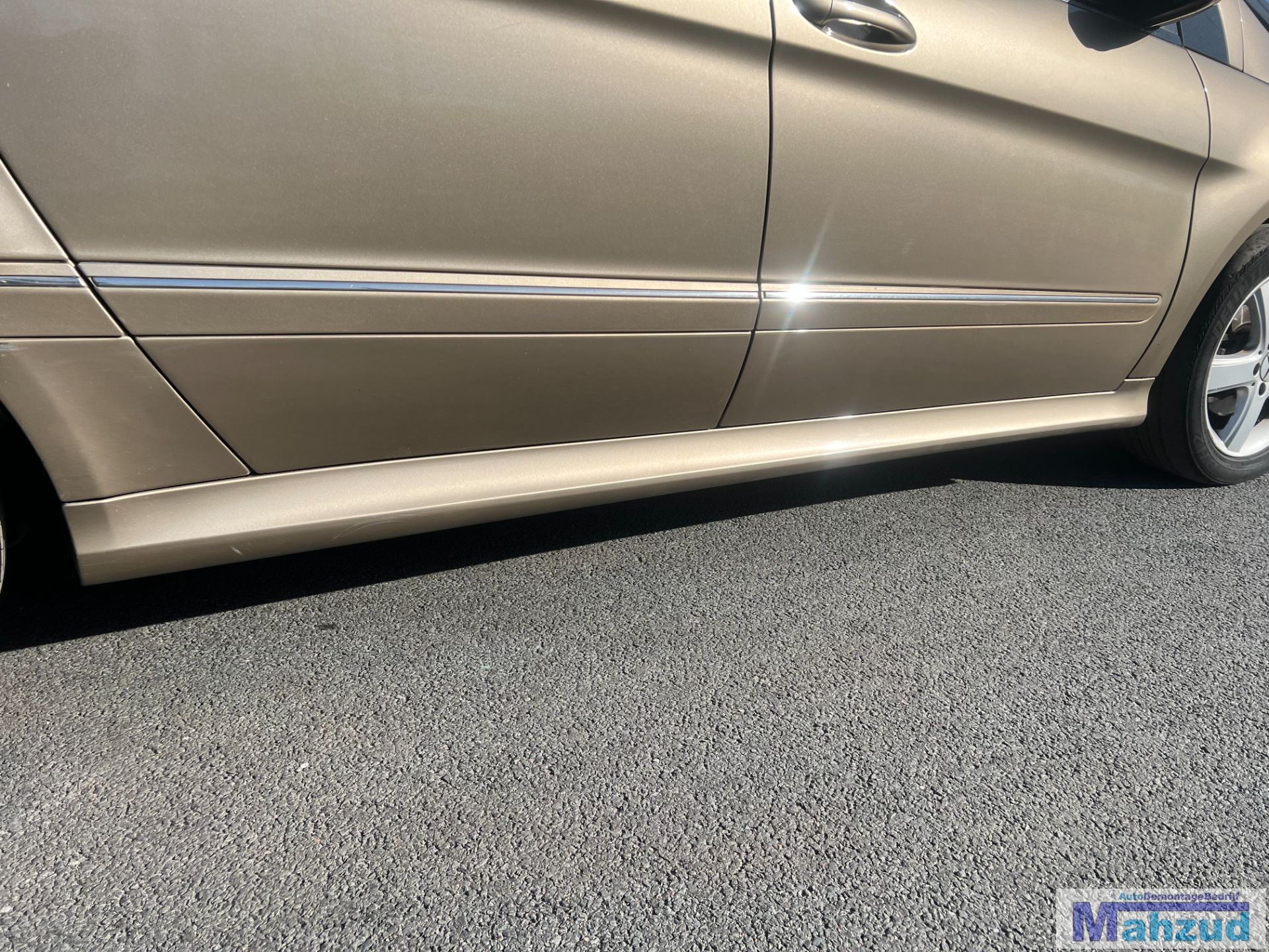 MERCEDES B KLASSE W245 BRONS 791 rechts zijskirt 2005-2011