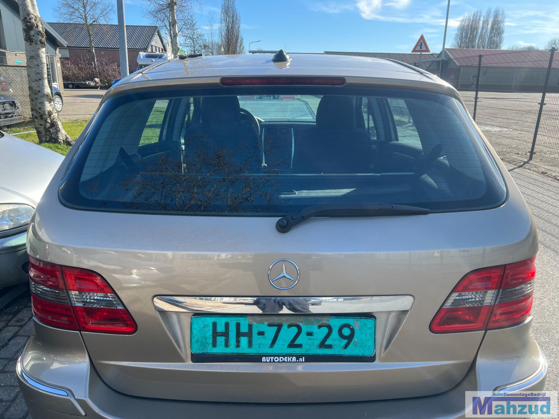 MERCEDES B KLASSE W245 BRONS 791 achterklep 2005-2011
