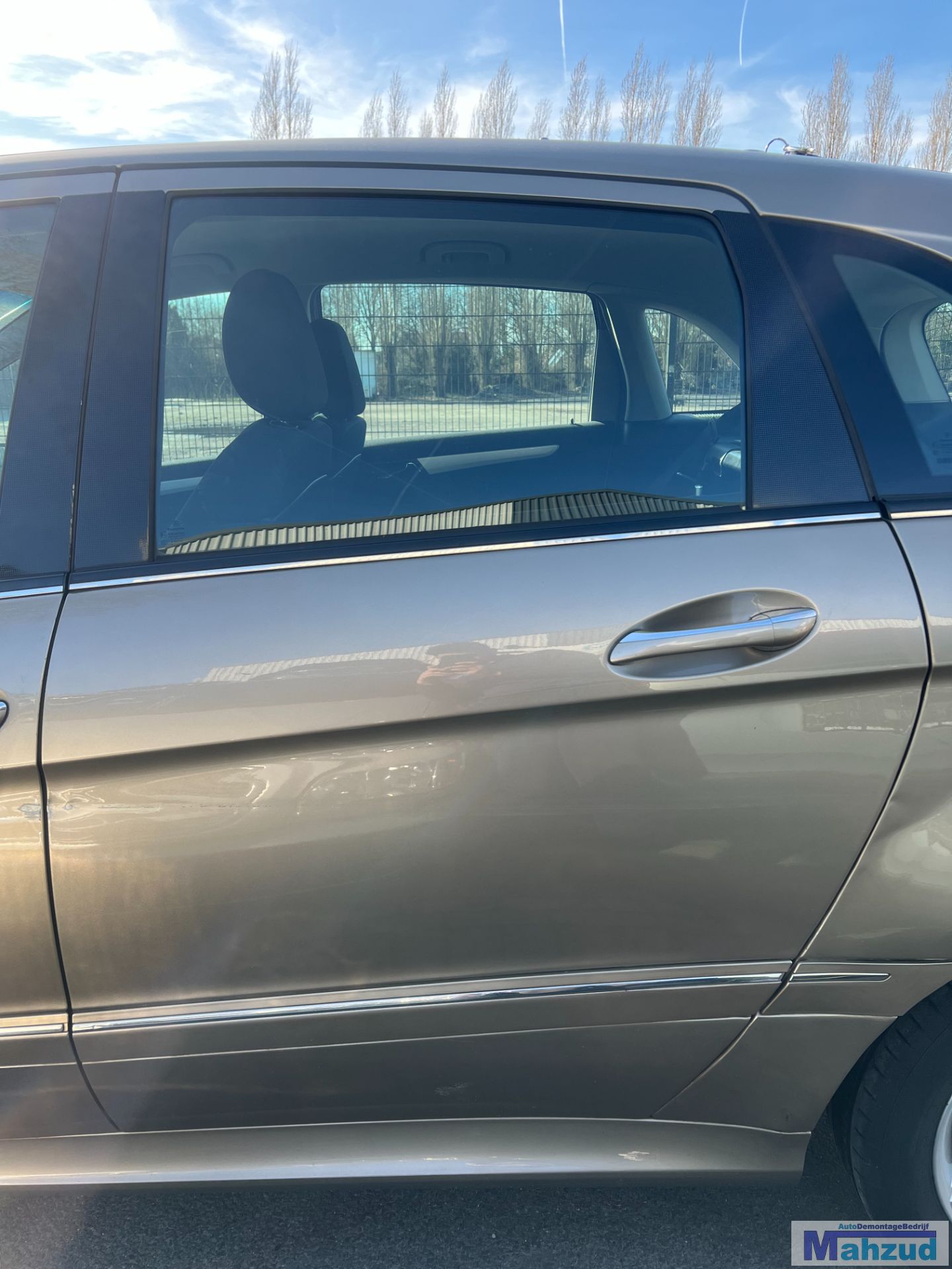 MERCEDES B KLASSE W245 BRONS 791 links achter deur 2005-2011