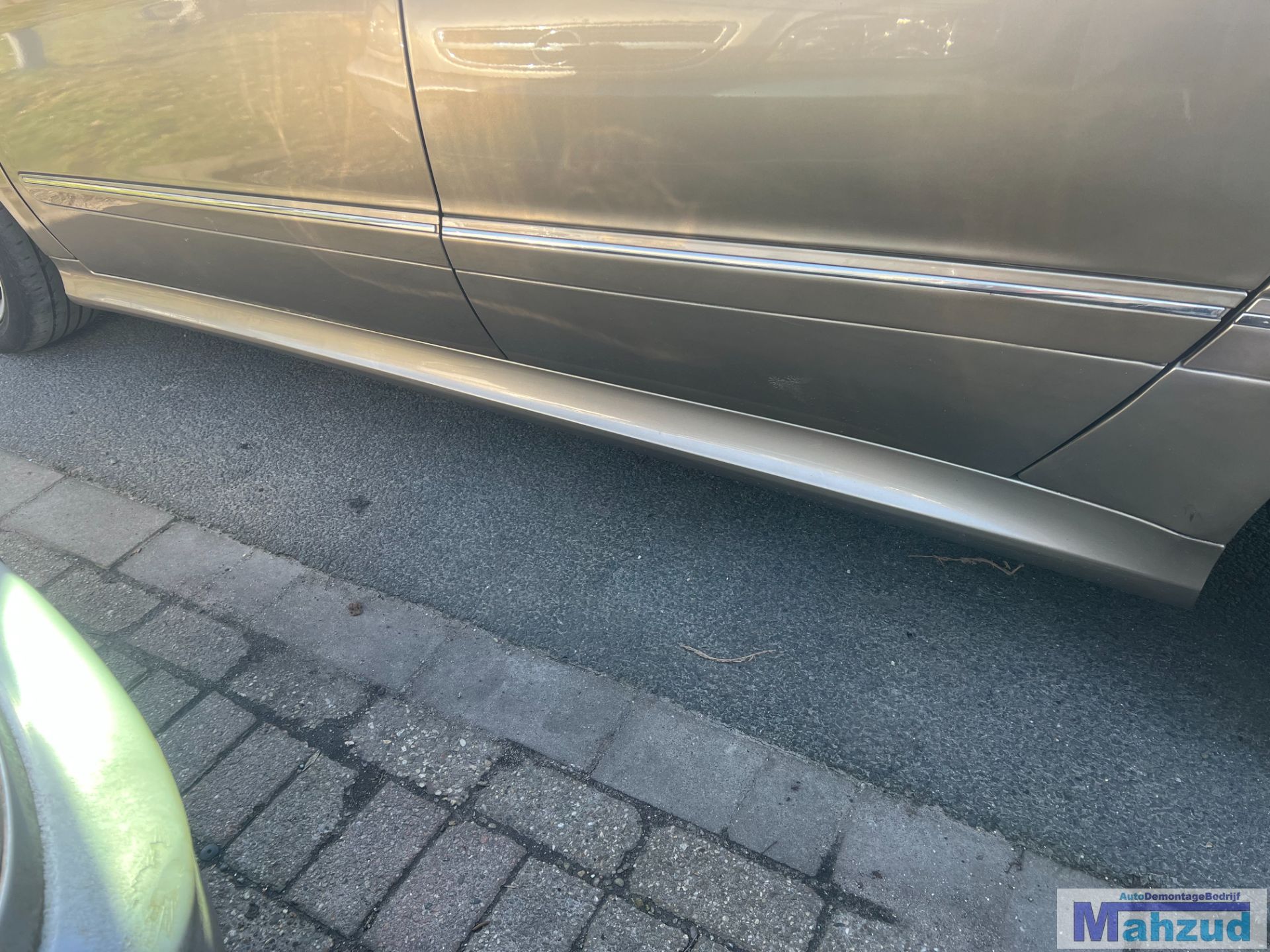 MERCEDES B KLASSE W245 BRONS 791 zijskirt 2005-2011