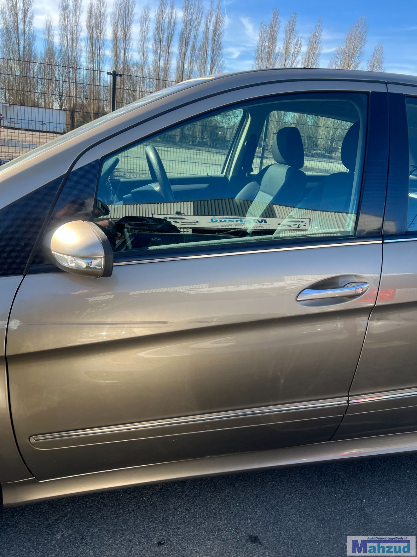 MERCEDES B KLASSE W245 BRONS 791 links voor deur 2005-2011