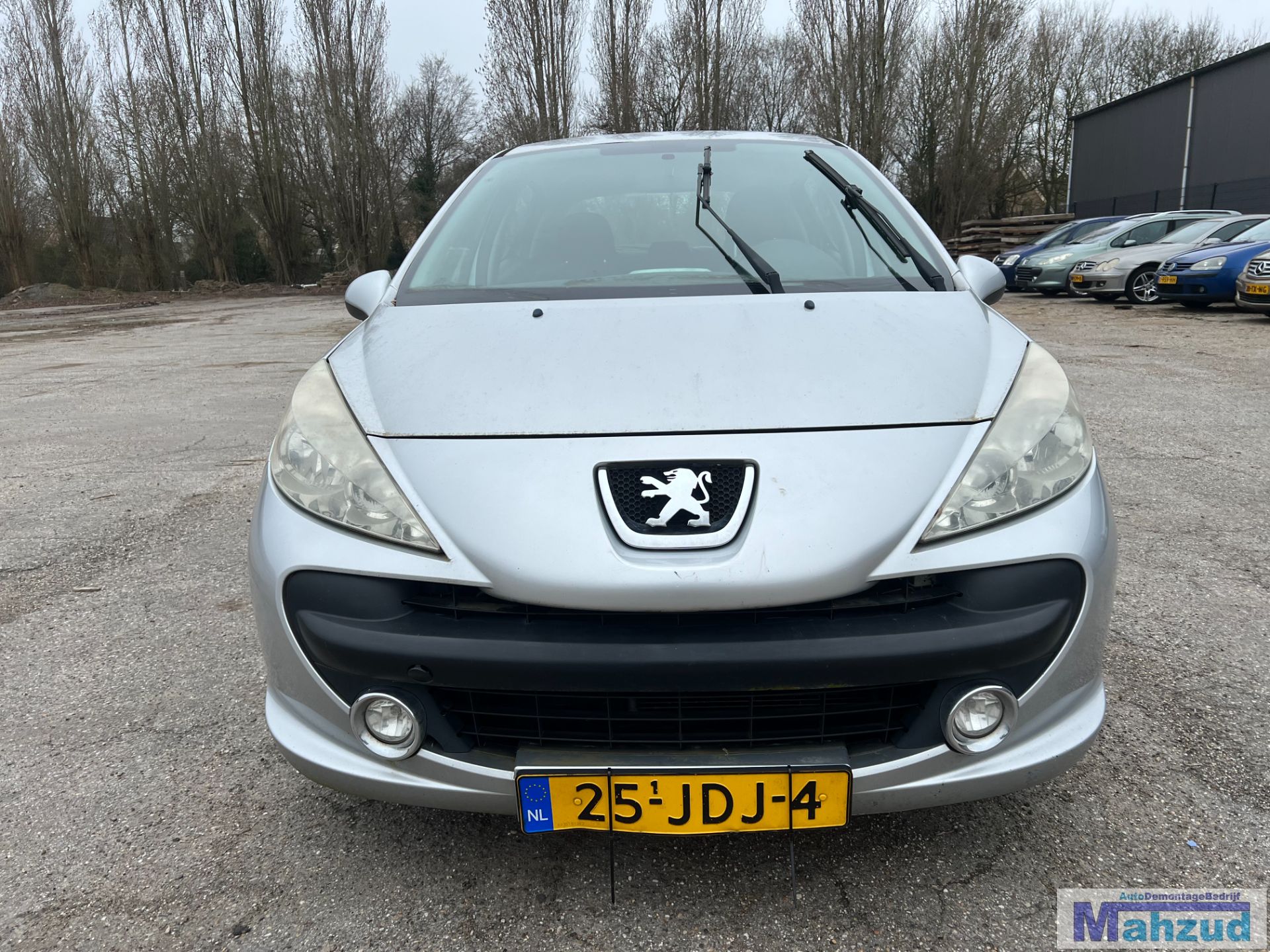 PEUGEOT 207 1.4 16V Zilver EZRC Demontage sloop onderdelen