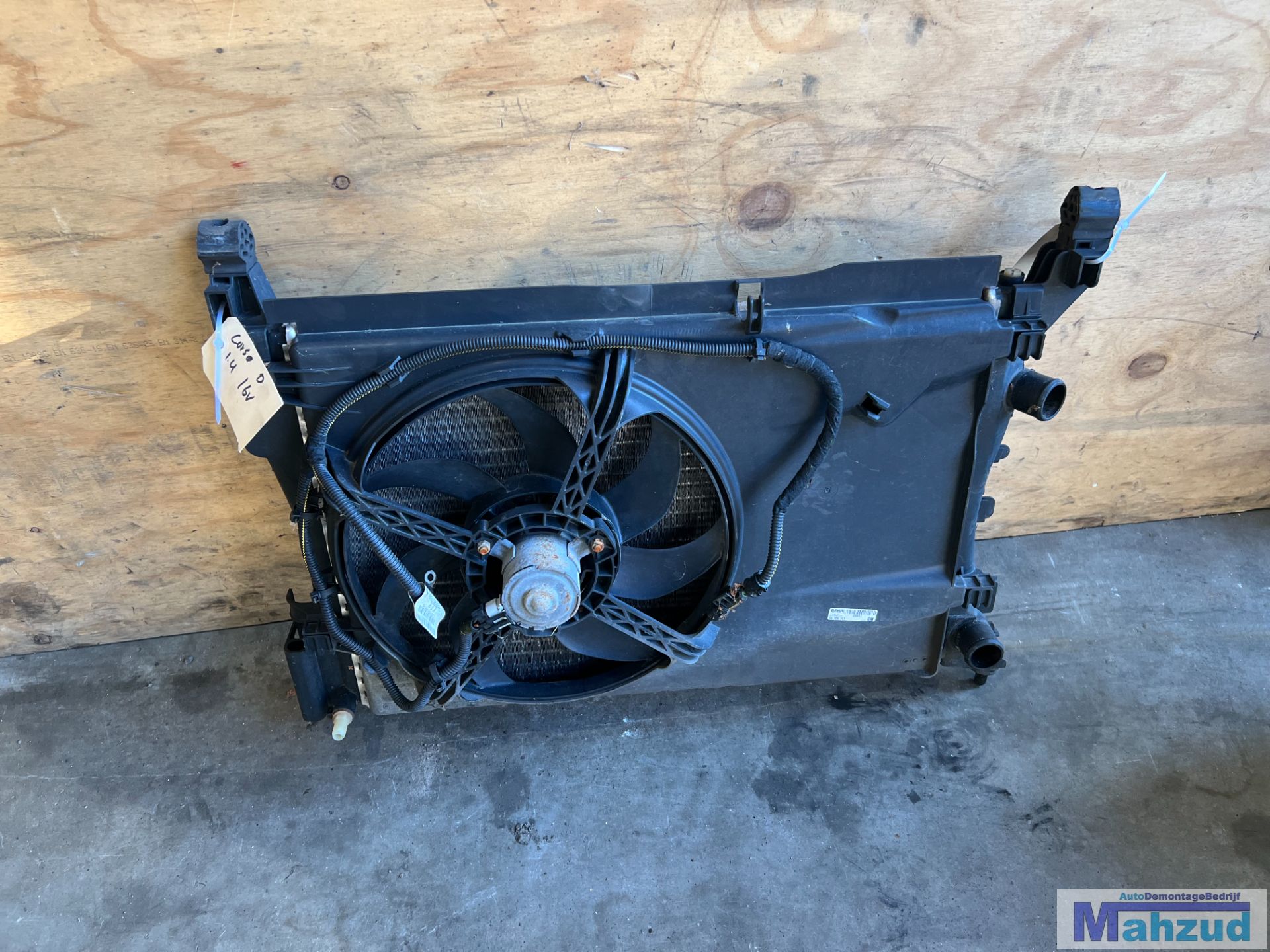 OPEL CORSA D 1.4 radiateur koelvin 2005-2014