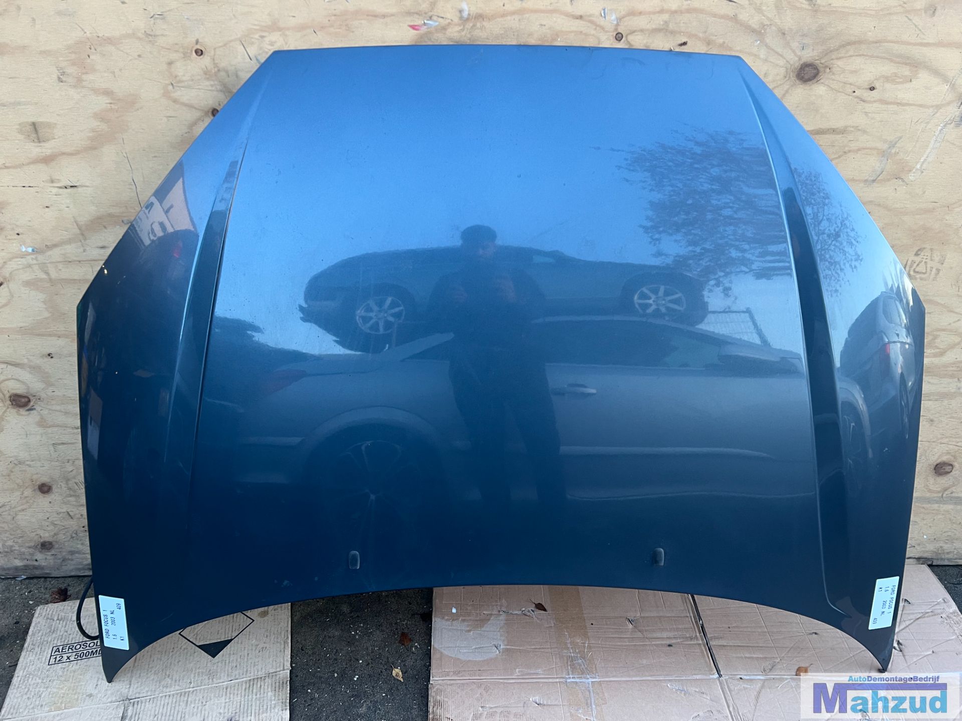 FORD FOCUS 1 Grijs K1 motorkap 1998-2004