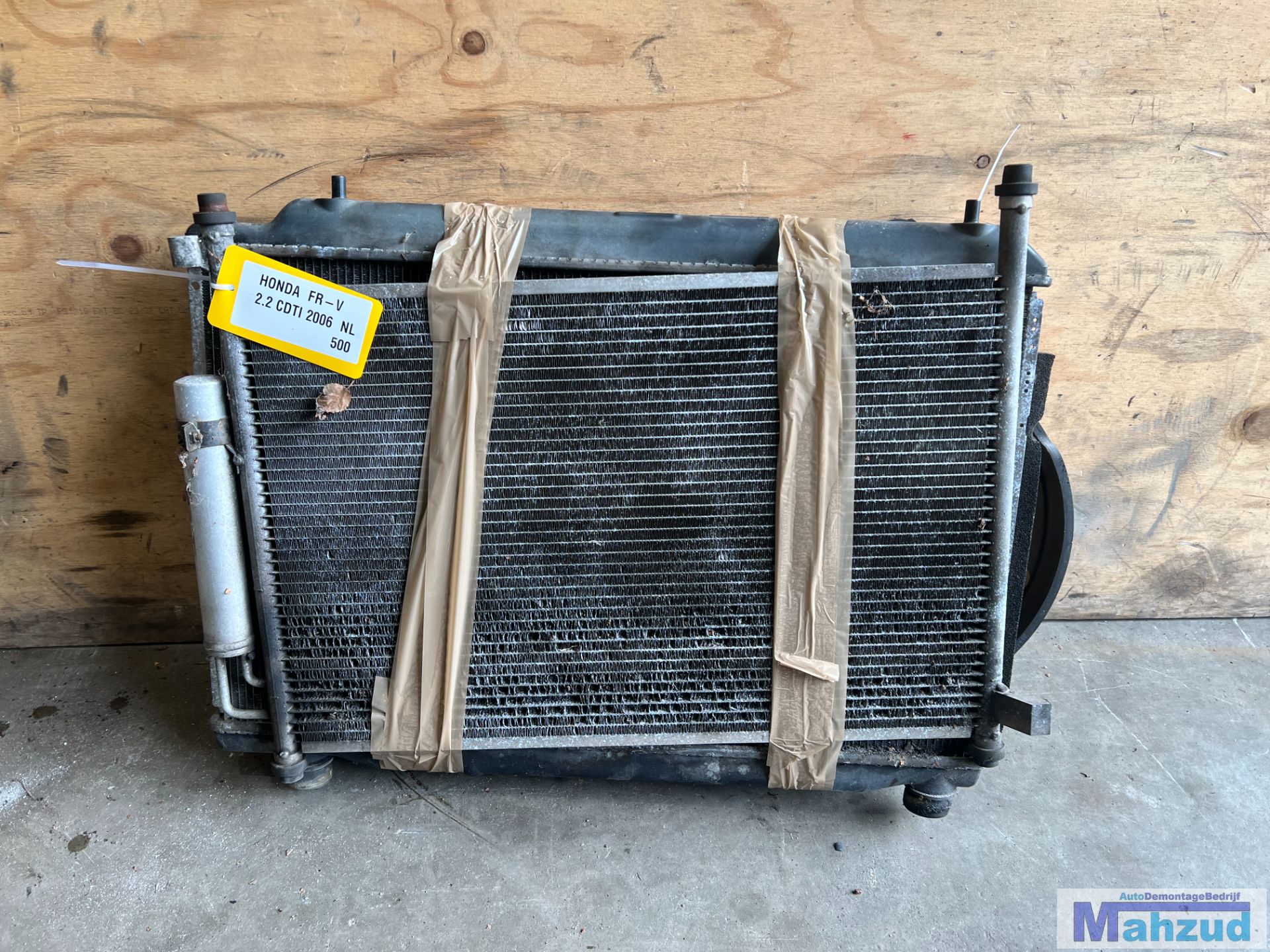 2006 HONDA FR-V 2.2 CTDI koelerpakket koelerset 2004-2010