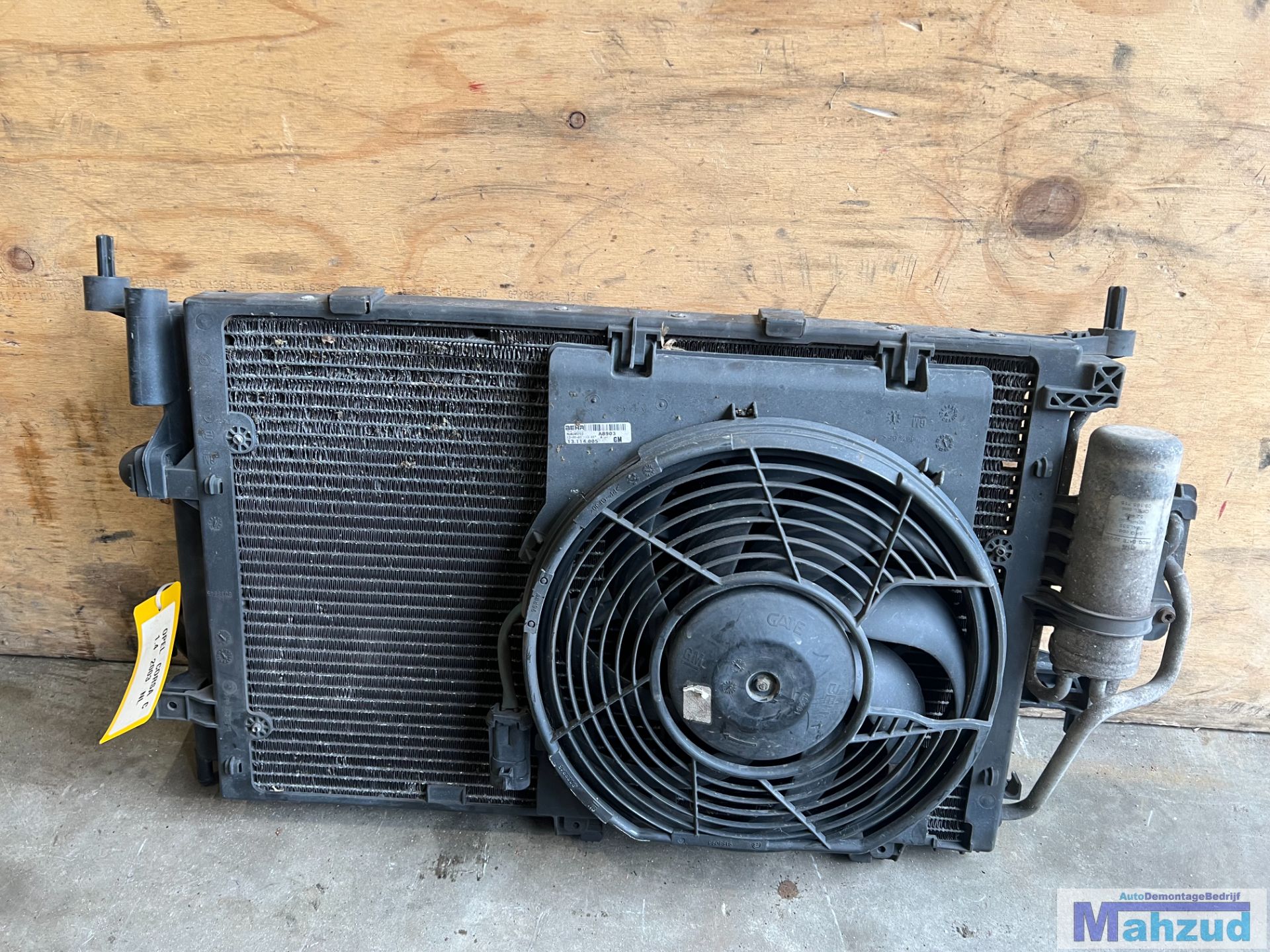 OPEL CORSA C 1.4 Koelerset koelerpakket 2000-2005
