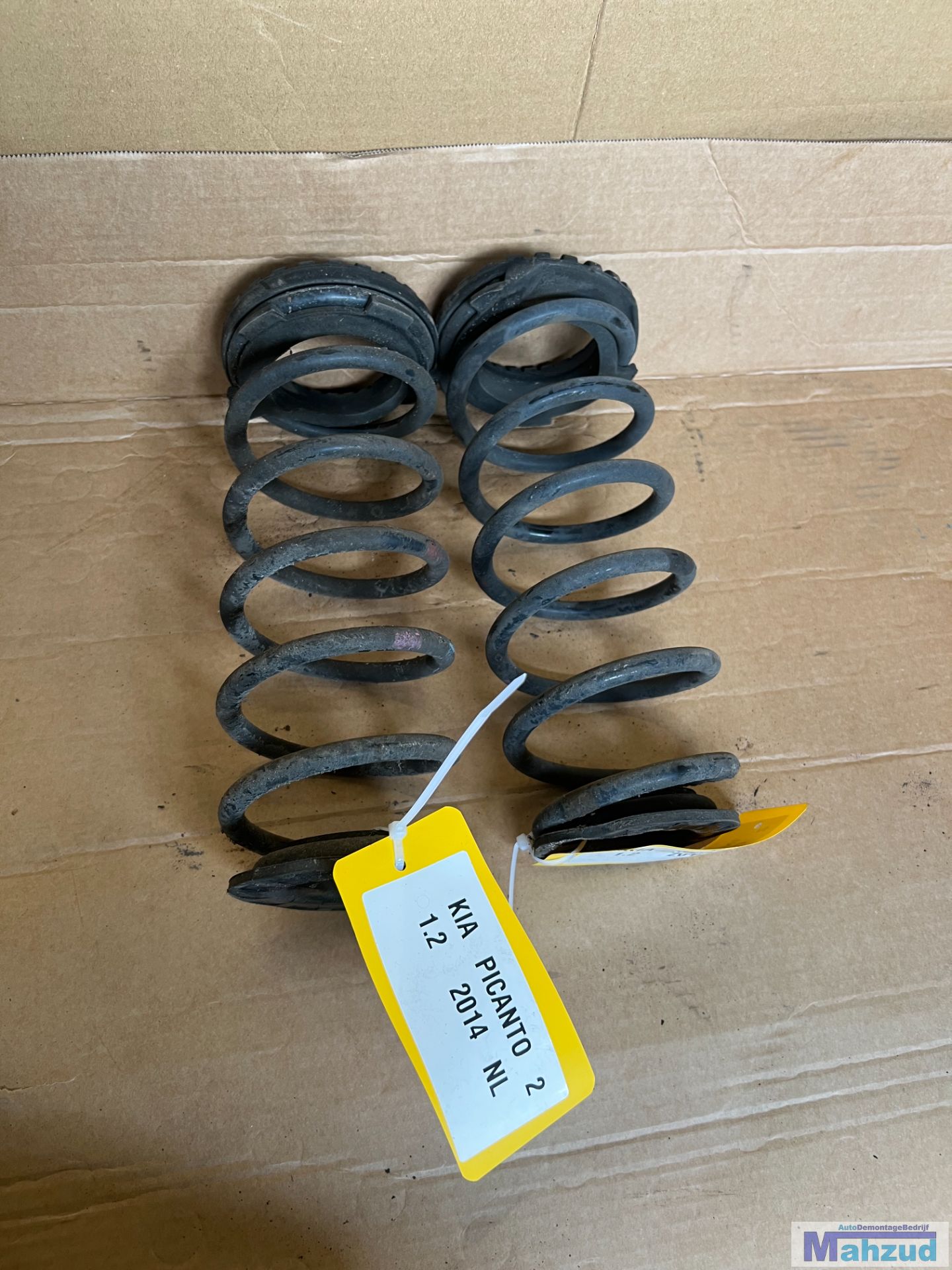 KIA PICANTO 2 (TA) 1.2 spiraal veer achter 2011-2017