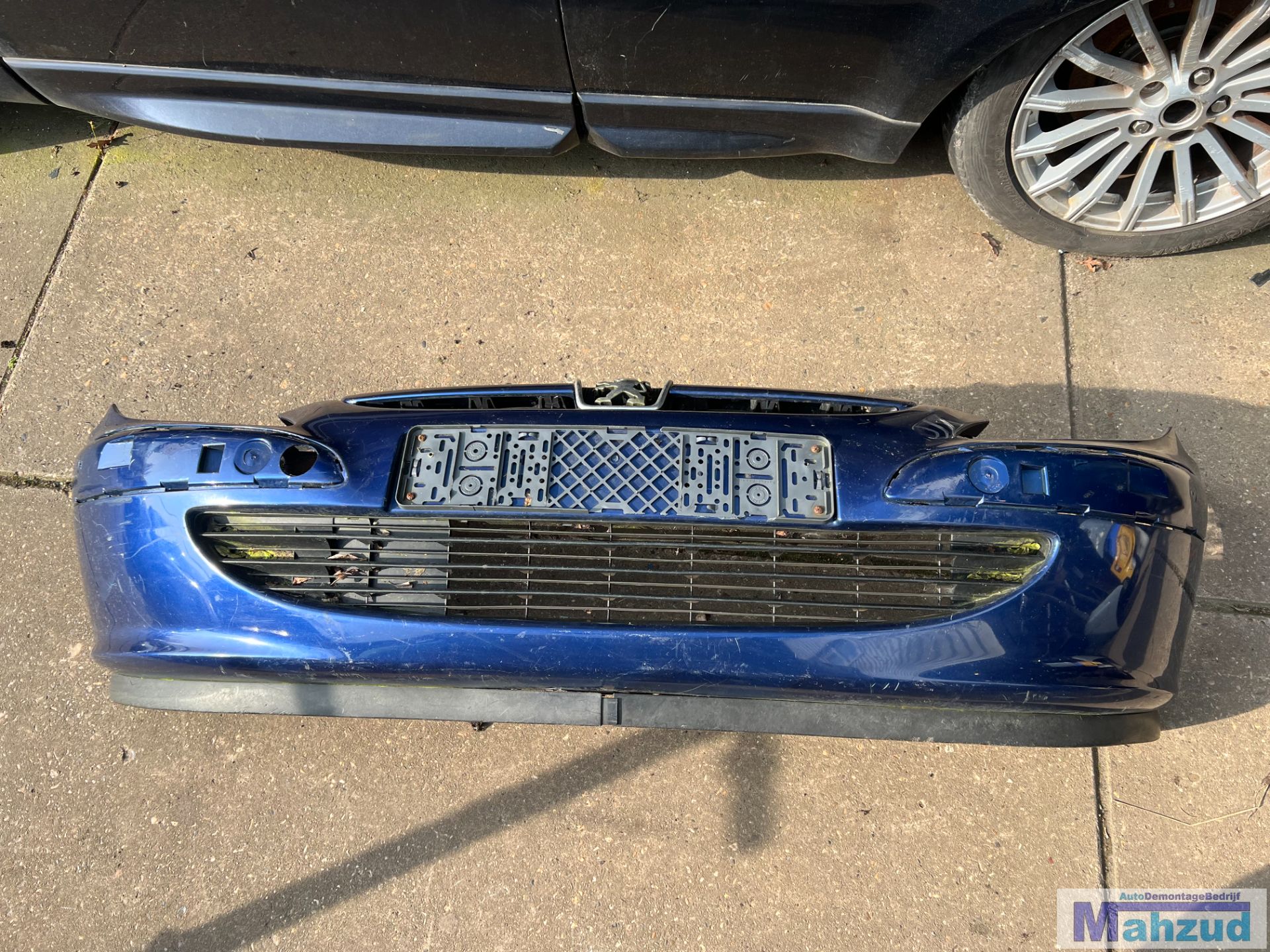PEUGEOT 307 Blauw voorbumper 2000-2009