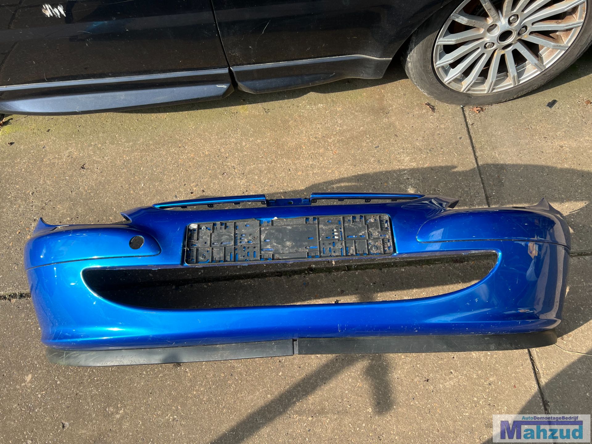 PEUGEOT 307 Blauw voorbumper 2000-2009