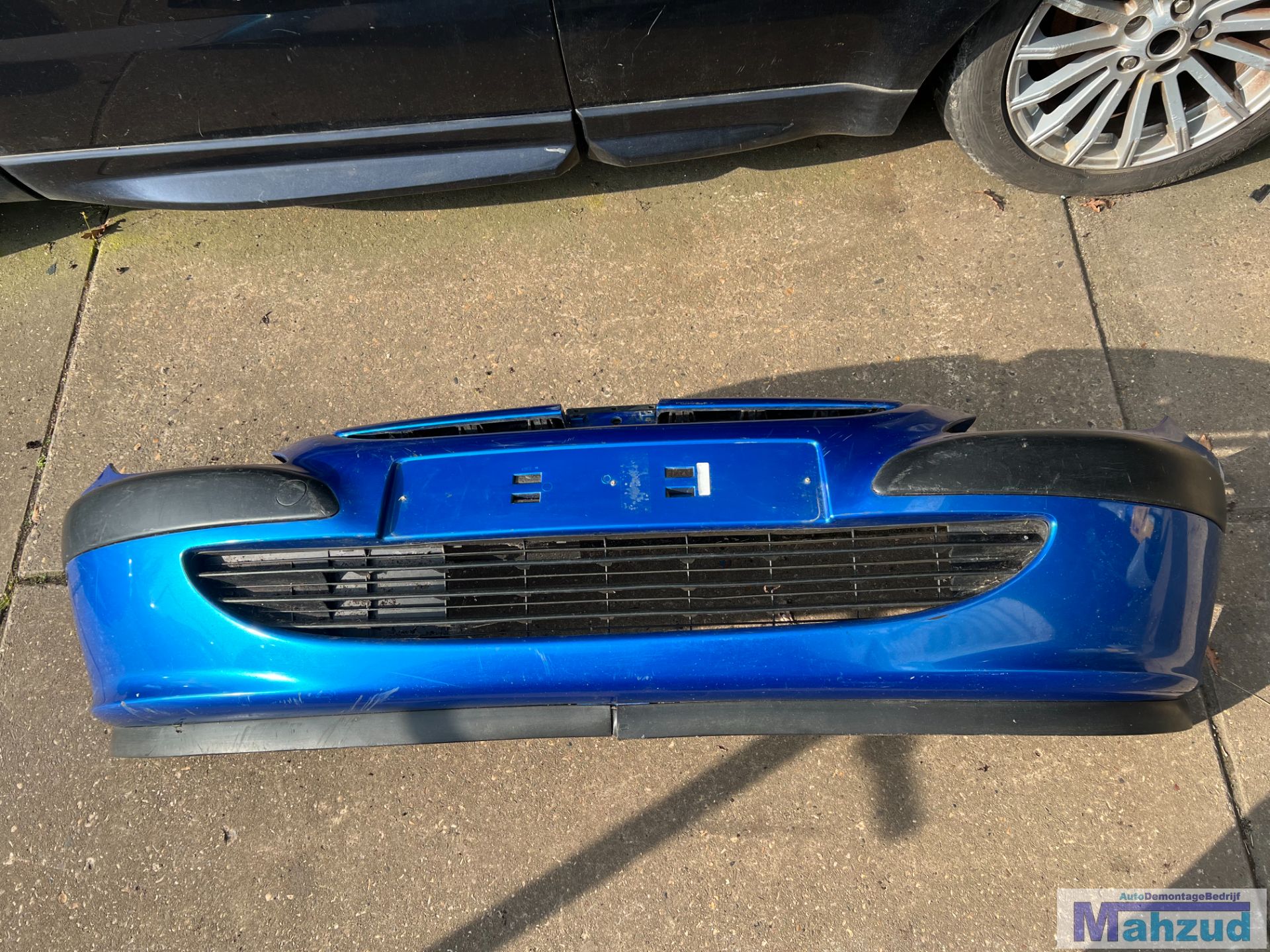 PEUGEOT 307 Blauw voorbumper 2000-2009